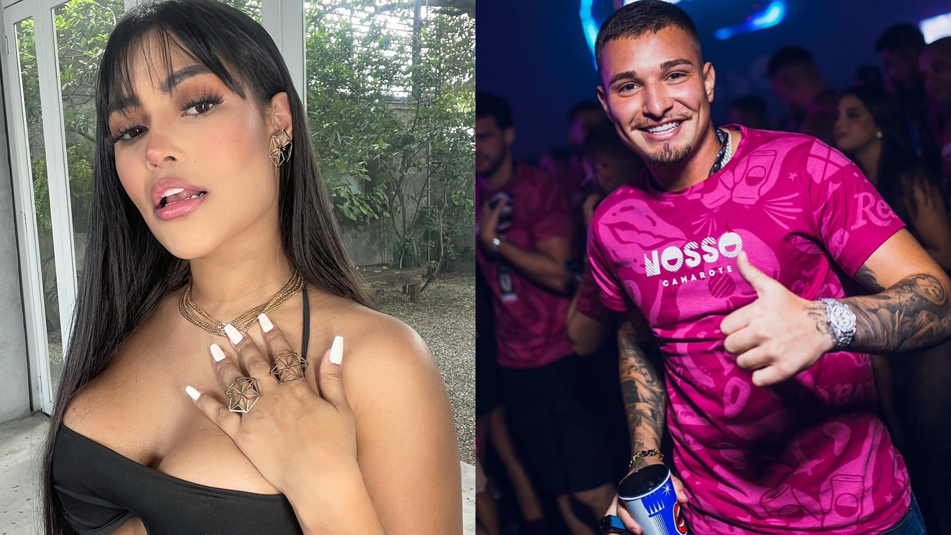 Ex-BBB Flay tem romance com MC Gui exposto na TV e se irrita: “Falem o que quiser”