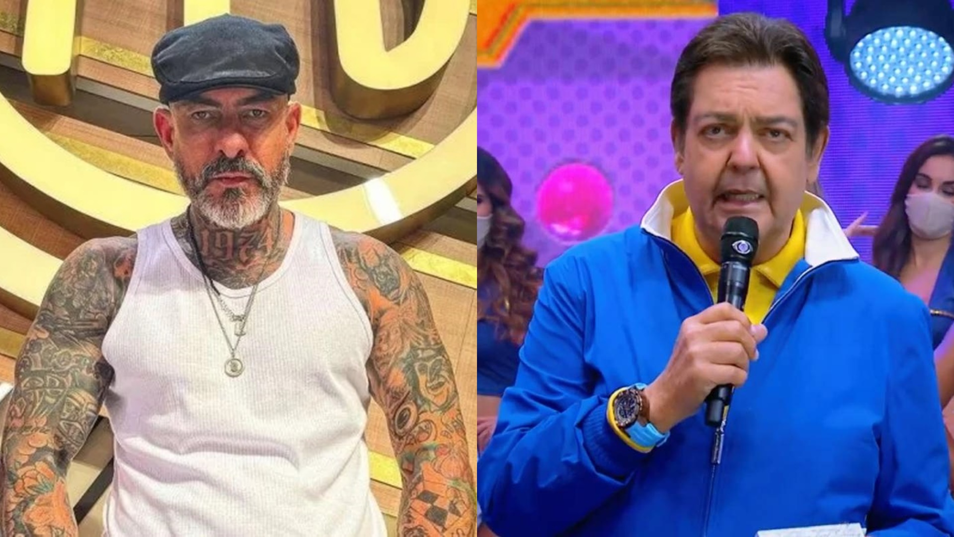 Henrique Fogaça manda a real sobre possibilidade de Faustão ir ao MasterChef
