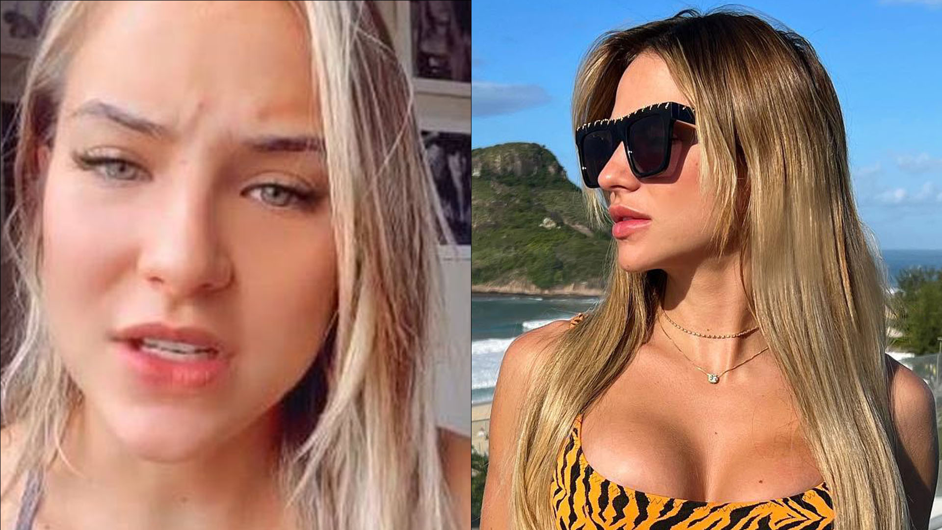 Influencer denuncia edição em fotos de Gabi Martins de biquíni: “Tá muito torto”