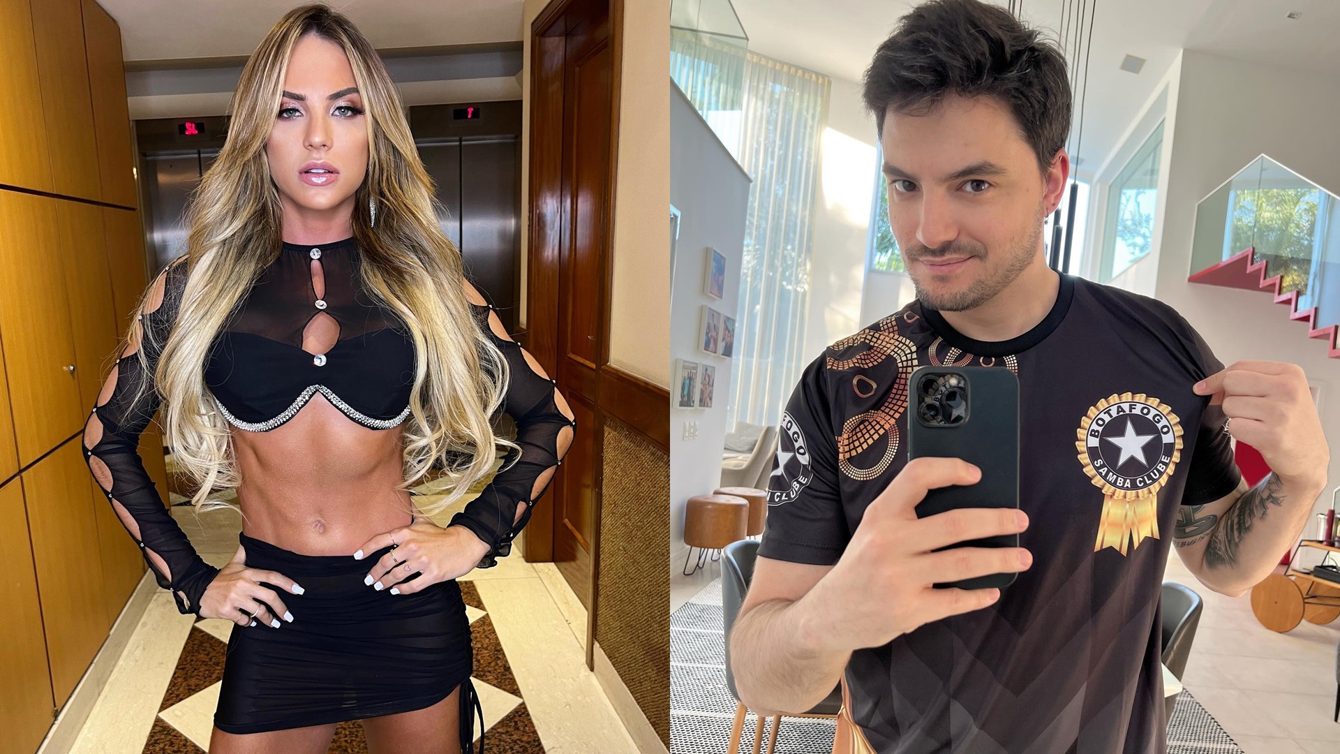 Ex-BBB Gabi Martins expõe envolvimento com Felipe Neto e conta detalhes do affair