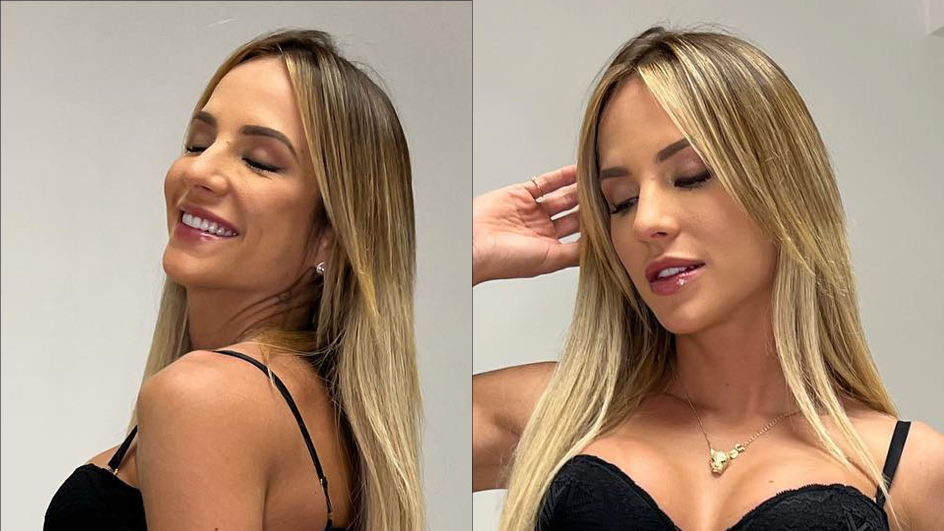 Ex-BBB Gabi Martins sensualiza de lingerie, mas pé sujo rouba a cena: “Banho é bom”