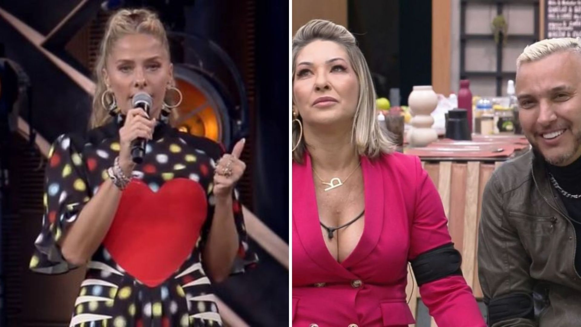Adriane Galisteu nega influência na saída de casal do Power Couple: “Falta noção”