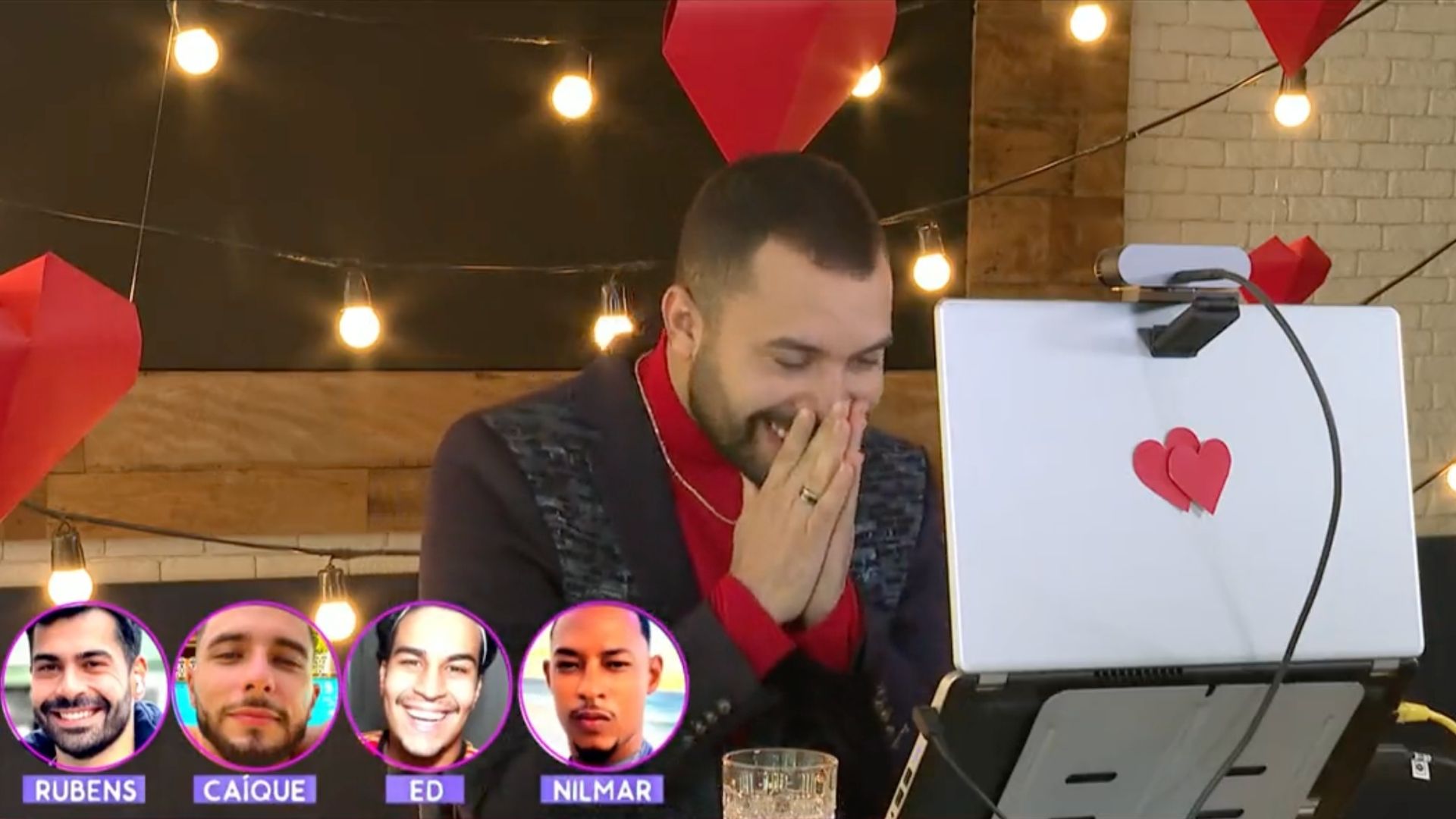 Fãs defendem quadro de namoro com Gil do Vigor no ‘Mais Você’: “Se fosse hétero podia?”