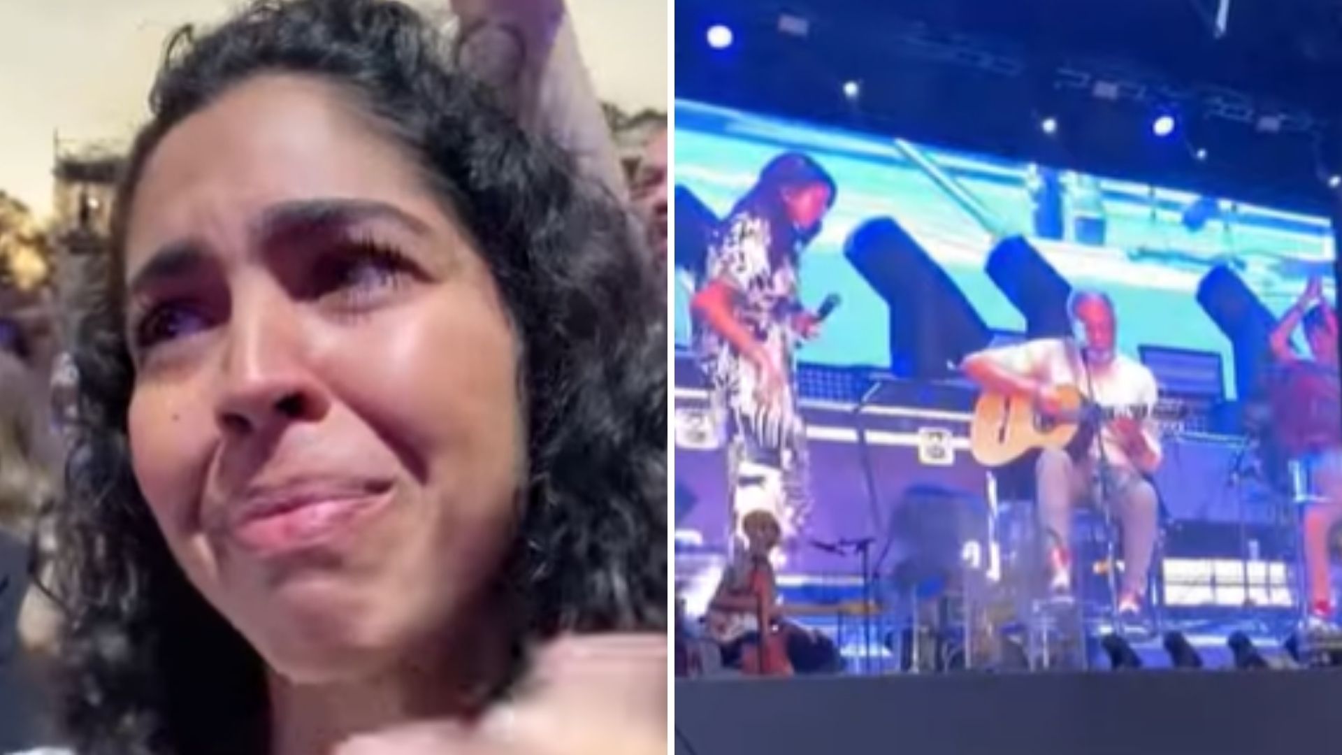 Gilberto Gil faz família chorar ao cantar com a neta em festival de SP: “Emoção”