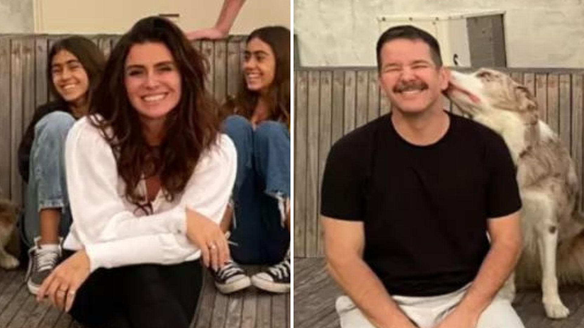 Família moderna: Giovanna Antonelli e Murilo Benício reúnem os filhos em foto: “Lindos”