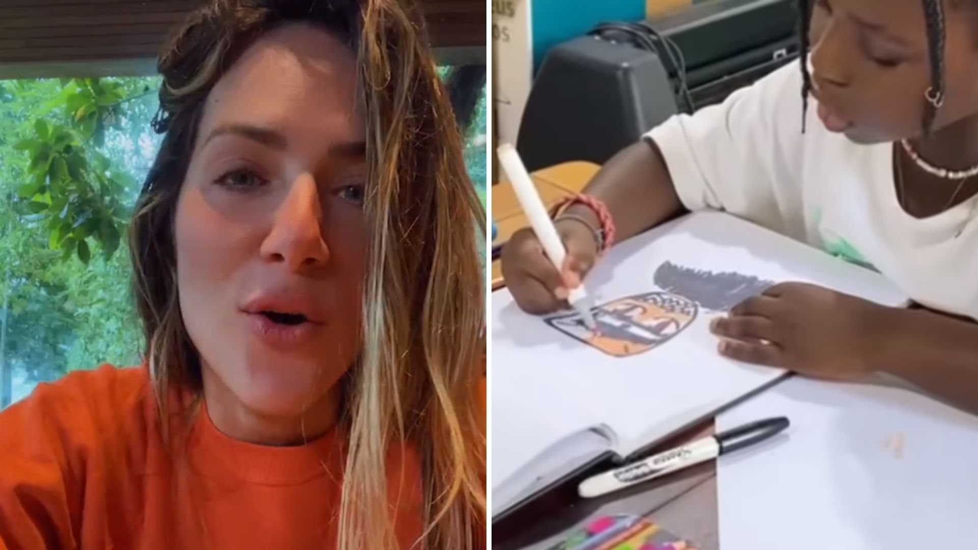 Prodígio? Giovanna Ewbank faz lista longa dos talentos de Bless: “Artista!”