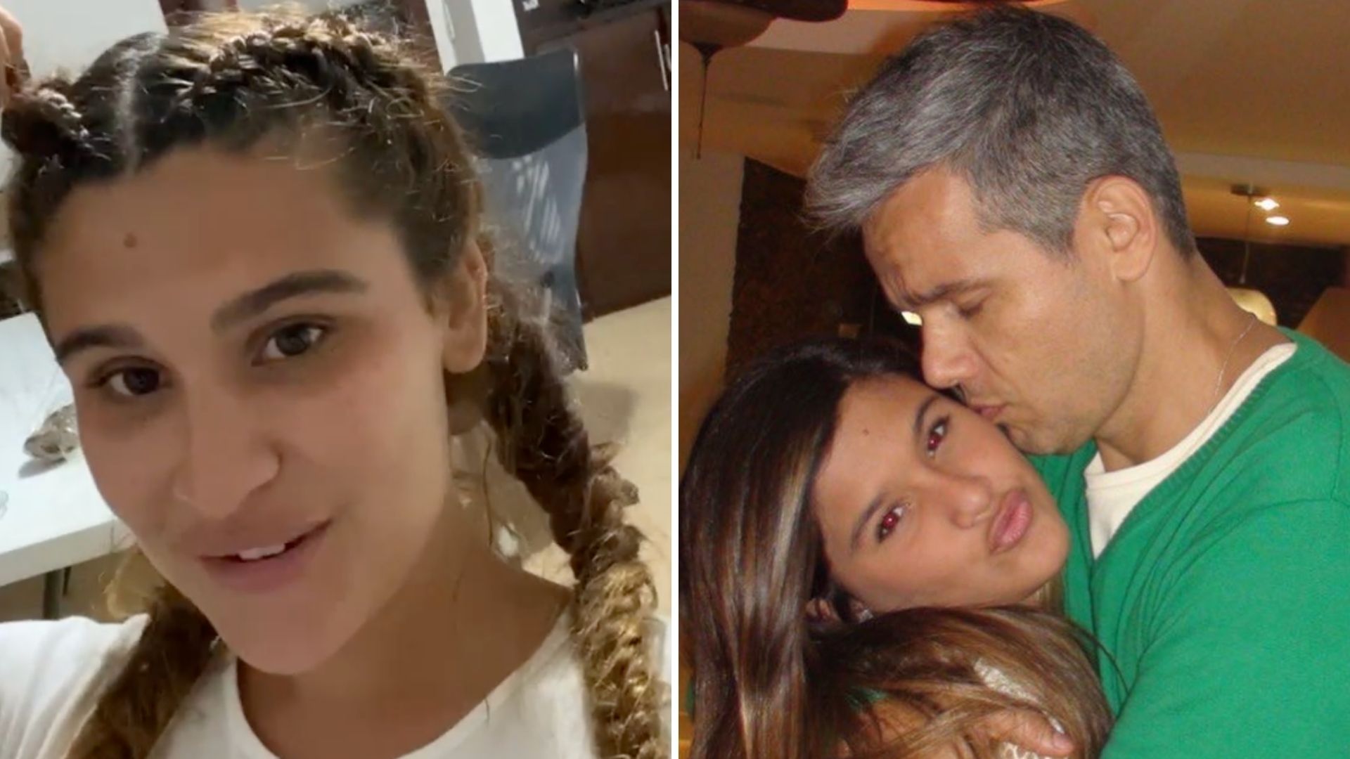 Filha de Flávia Alessandra comove com declaração para o padrasto: “Melhor parceiro”