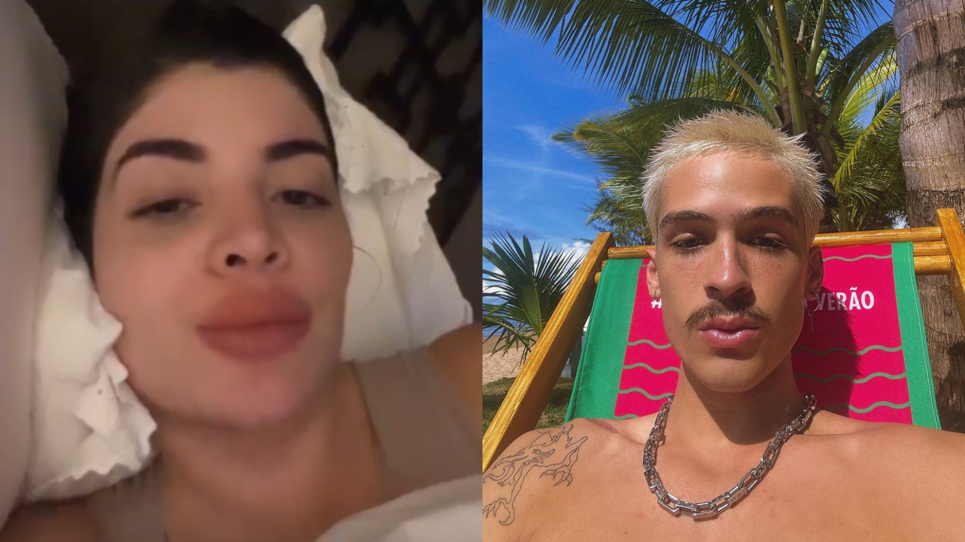 Gkay explode com críticas a João Guilherme e sai em defesa do ator: “Babaca”