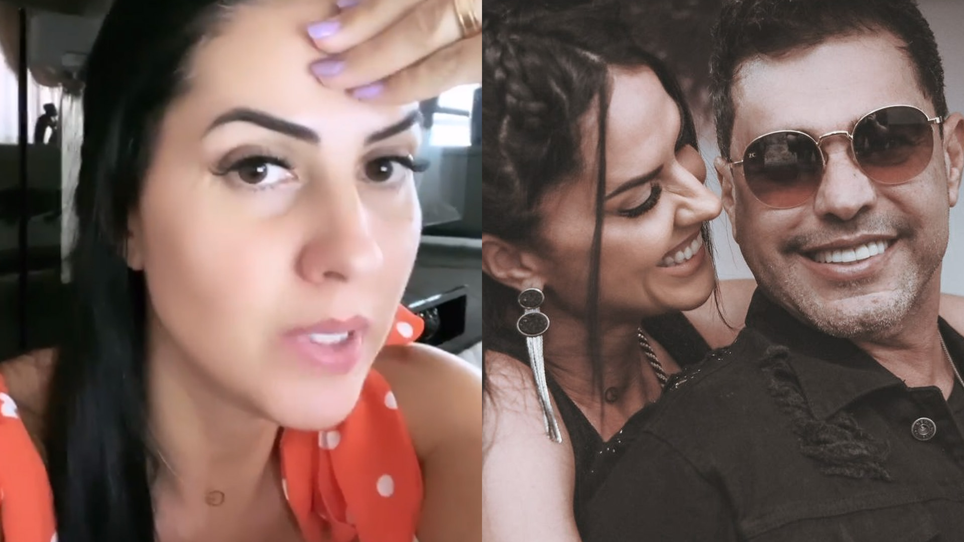 Graciele Lacerda lamenta ausência de Zezé di Camargo: “Fica um vazio”