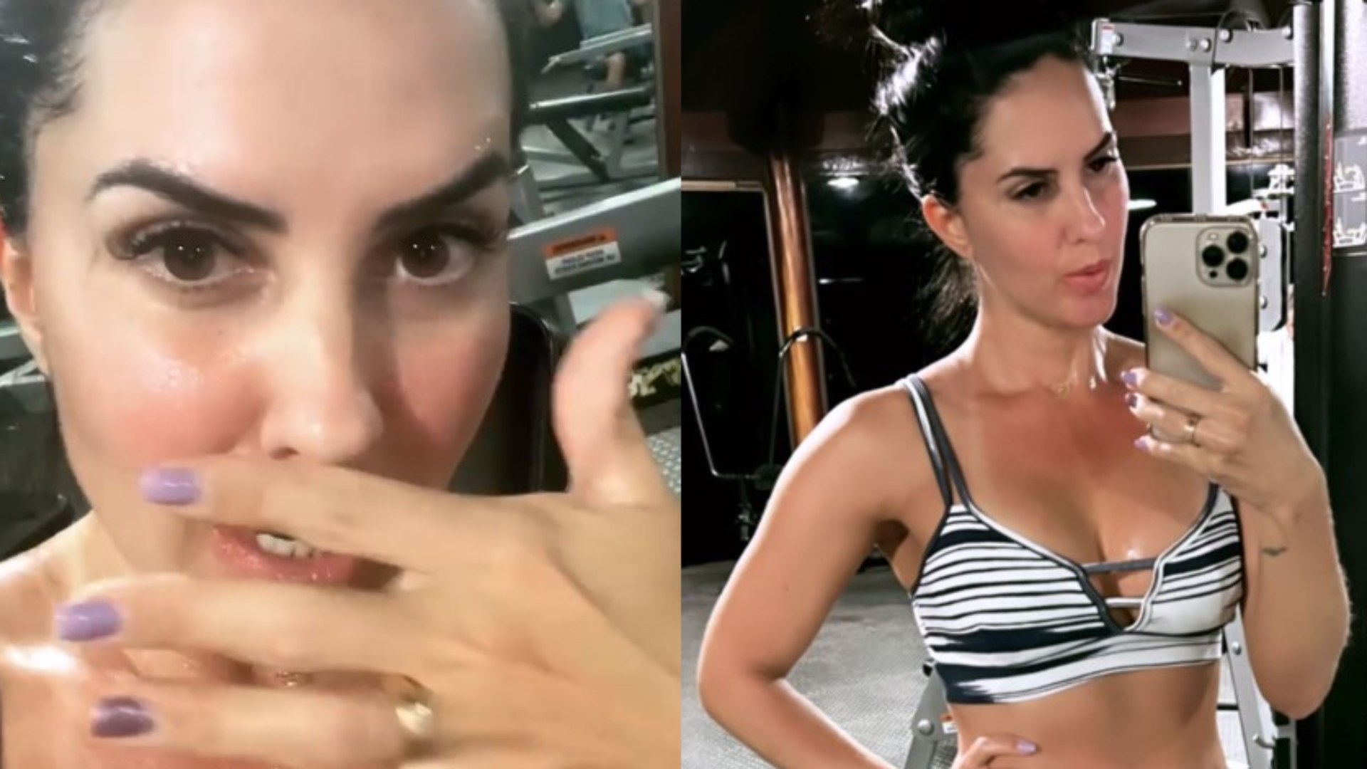 Graciele Lacerda mostra corpão sem filtros e mudança chama a atenção: “Tô voltando”