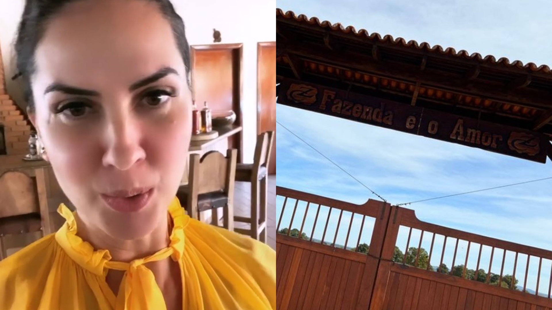 Graciele Lacerda expõe fazenda de Zezé e conta detalhes de reforma: “Bom demais”