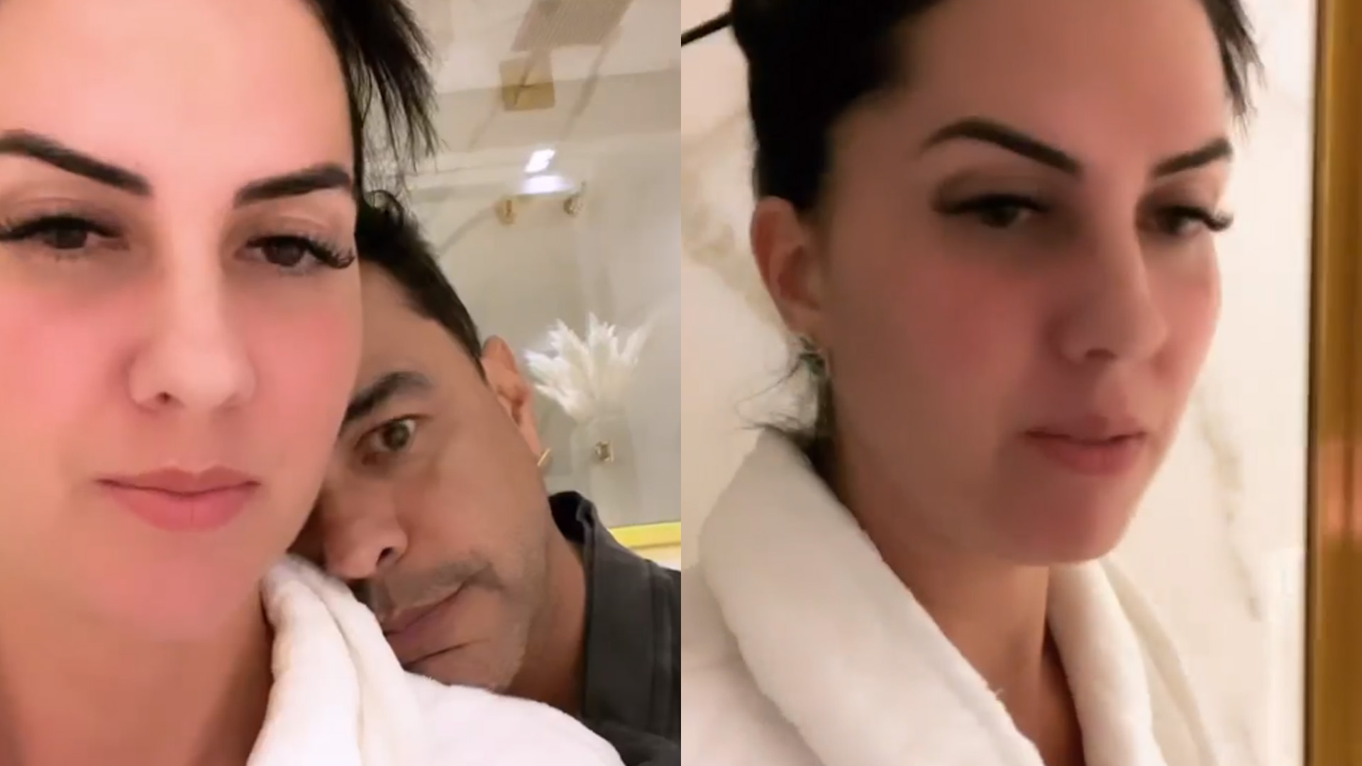 Graciele Lacerda revela intimidade com Zezé di Camargo: “Usufrui do meu bumbum”