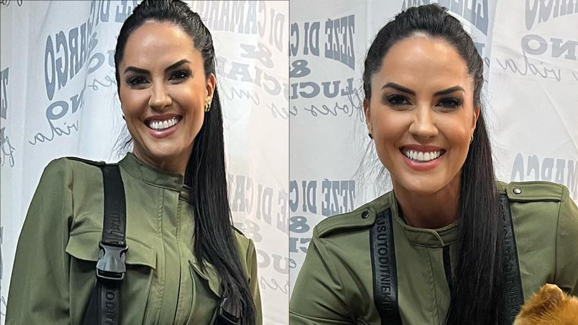 Graciele Lacerda elege micro vestido e deixa pernas torneadas à mostra: “Corpão”