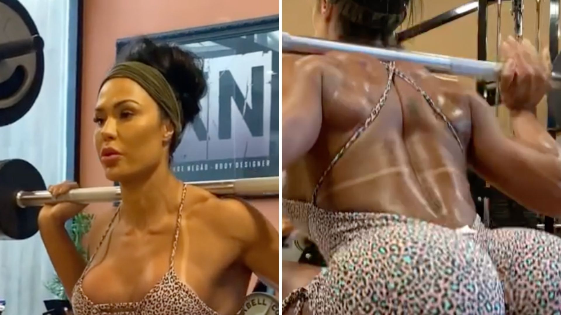 Gracyanne Barbosa treina pesado com body coladinho que quase explode: “Insano”