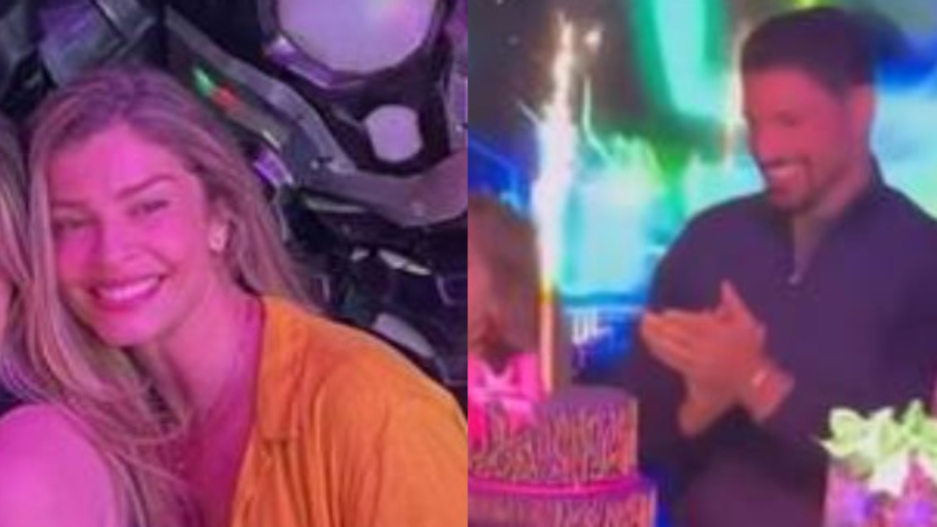 Grazi Massafera e Cauã Reymond celebram juntos os dez anos da filha: “Festão”