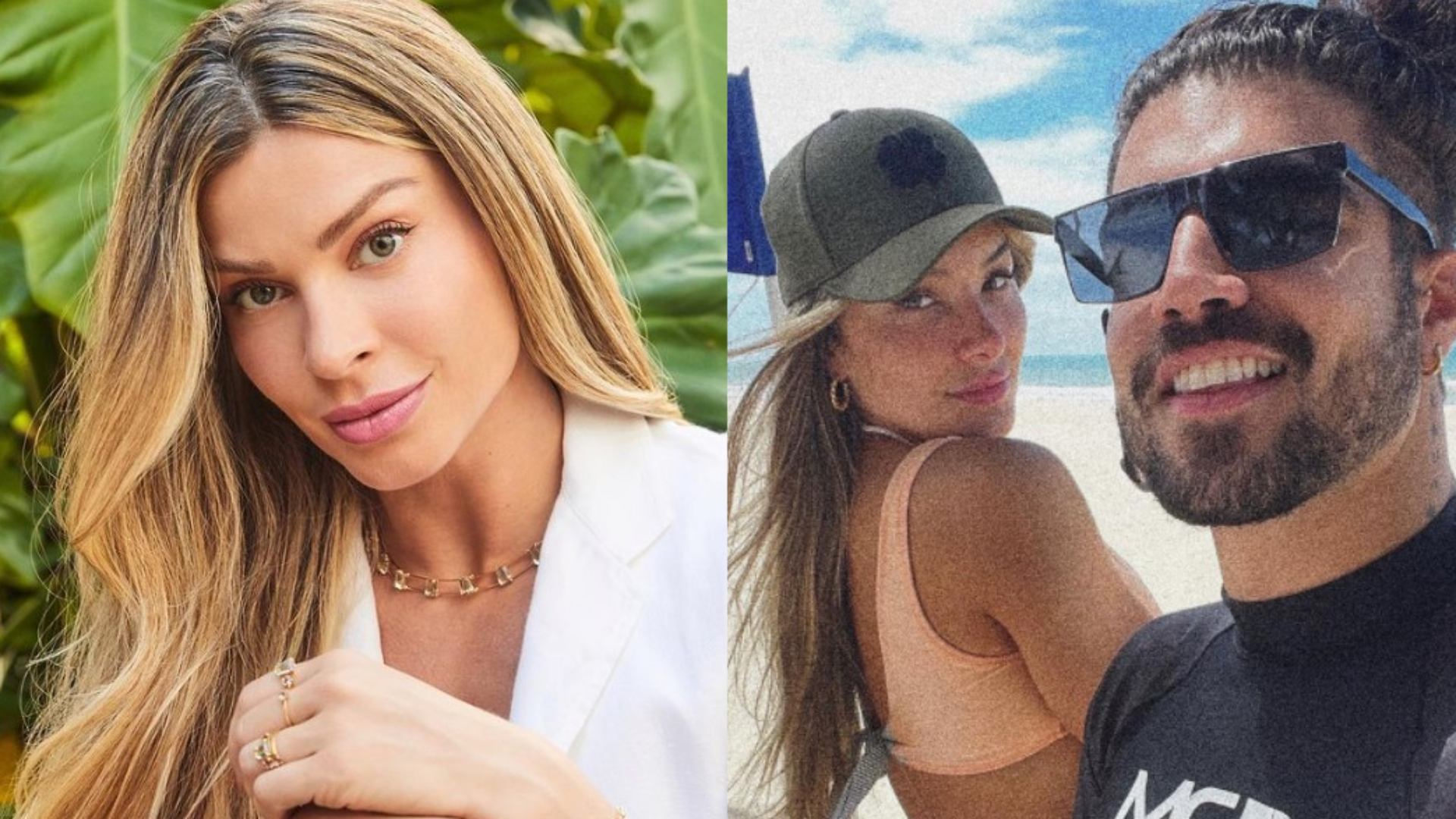 Grazi Massafera faz comentário inesperado em foto de Caio Castro com a namorada