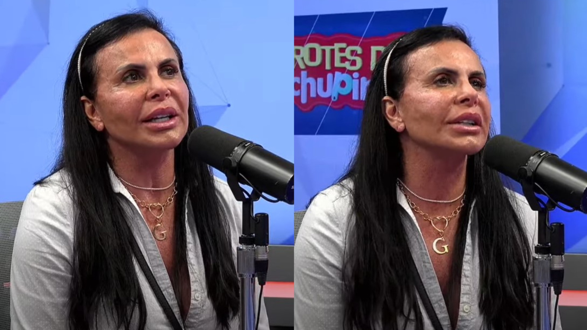 Gretchen cita agressões do ex-marido e se emociona: “Ele era um sociopata”
