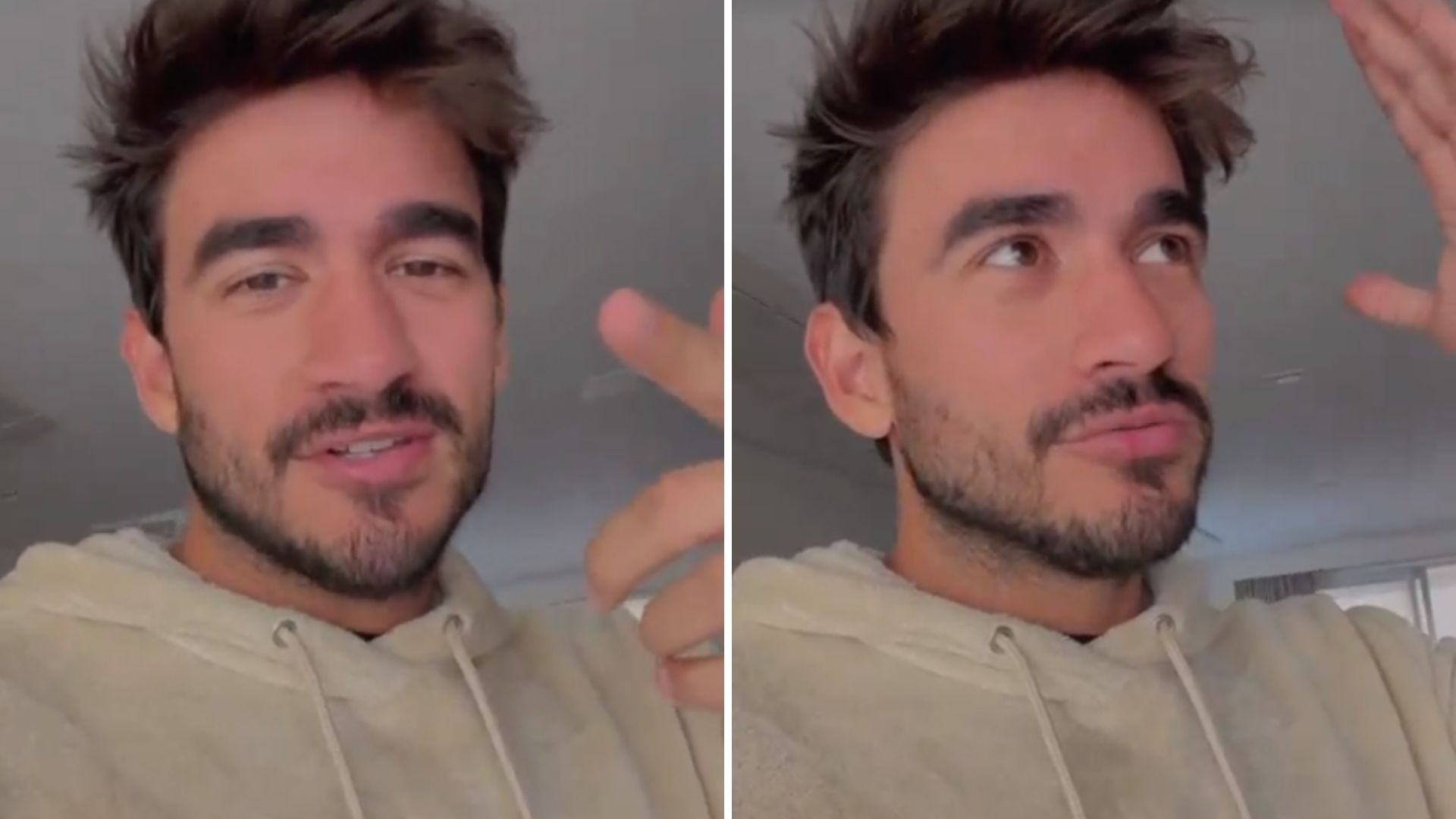 Ex-BBB Gui Napolitano explode ao ser acusado de manter affair tóxico: “Falando m*”