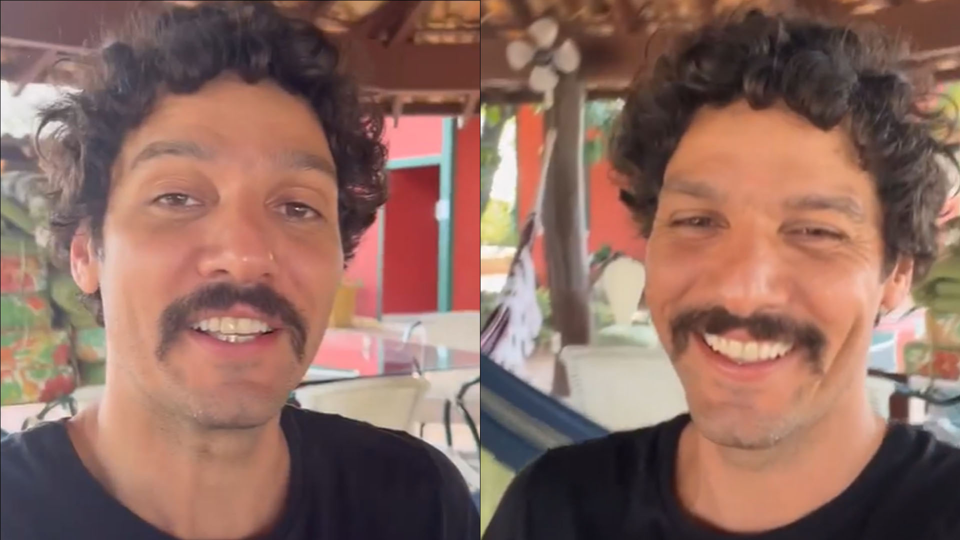 Tibério de ‘Pantanal’, Guito é bombardeado com nudes de fãs: “Homem e mulher”