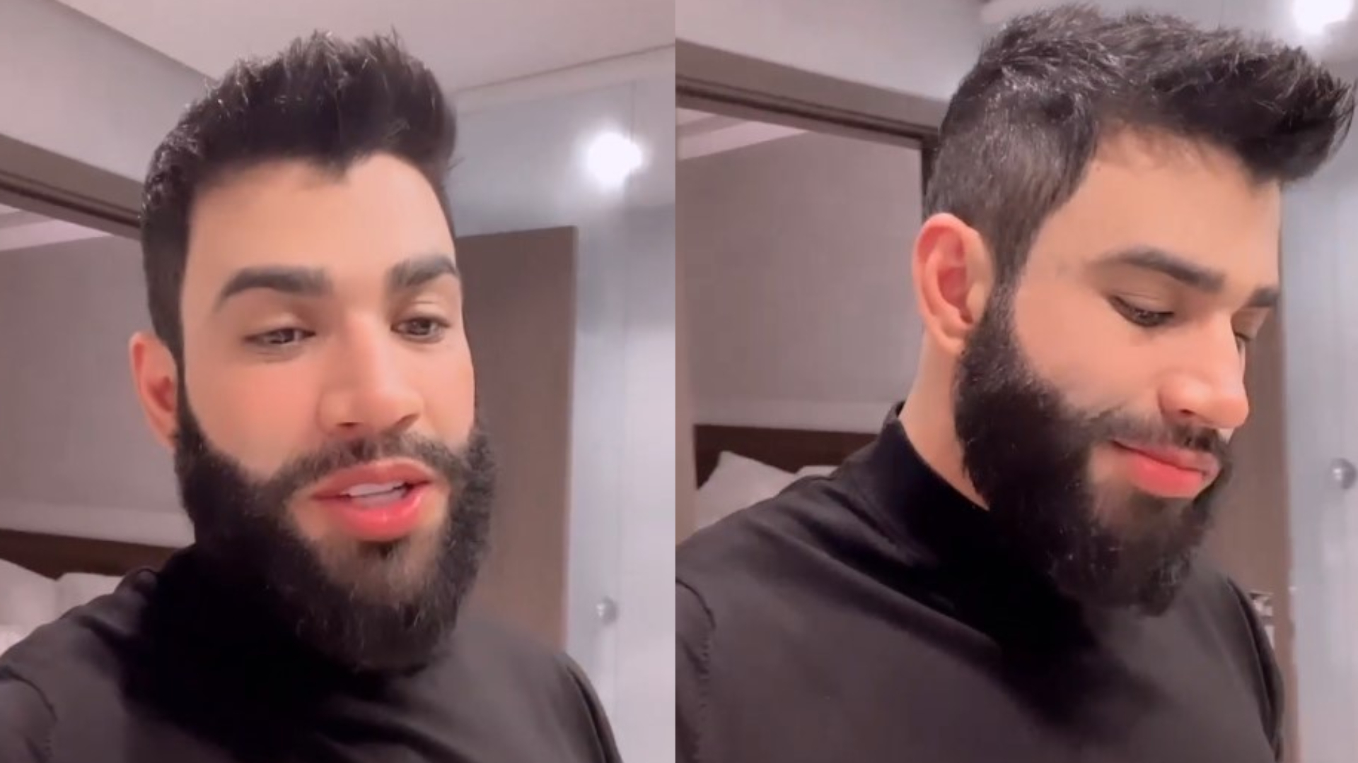 Gusttavo Lima fala pela primeira vez após cirurgia delicada: “Tava me matando”