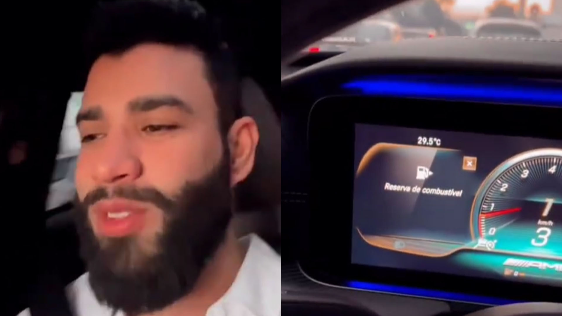 Em carro de R$ 1,7 milhão, Gusttavo Lima reclama de preço da gasolina: “Andar a pé”