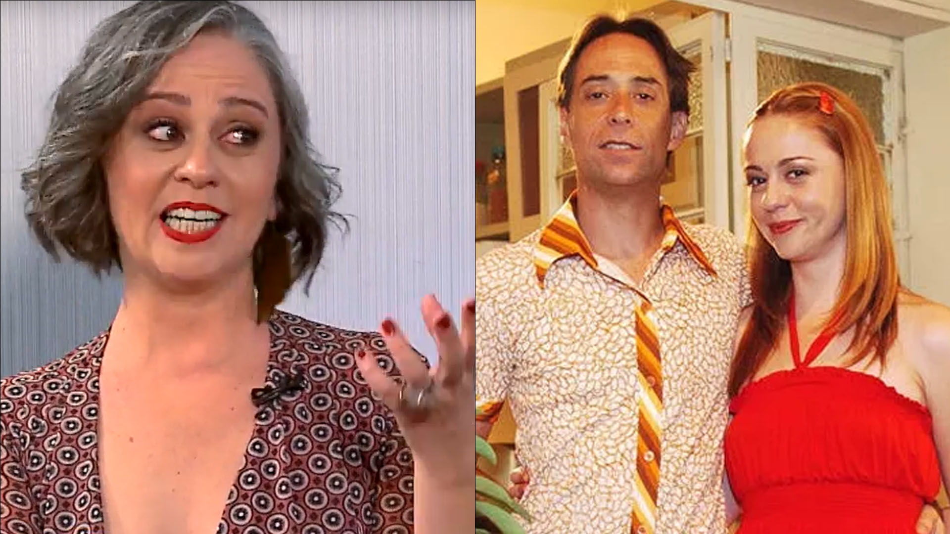 Guta Stresser detalha briga feia com Pedro Cardoso nos bastidores: “Me prejudicou”
