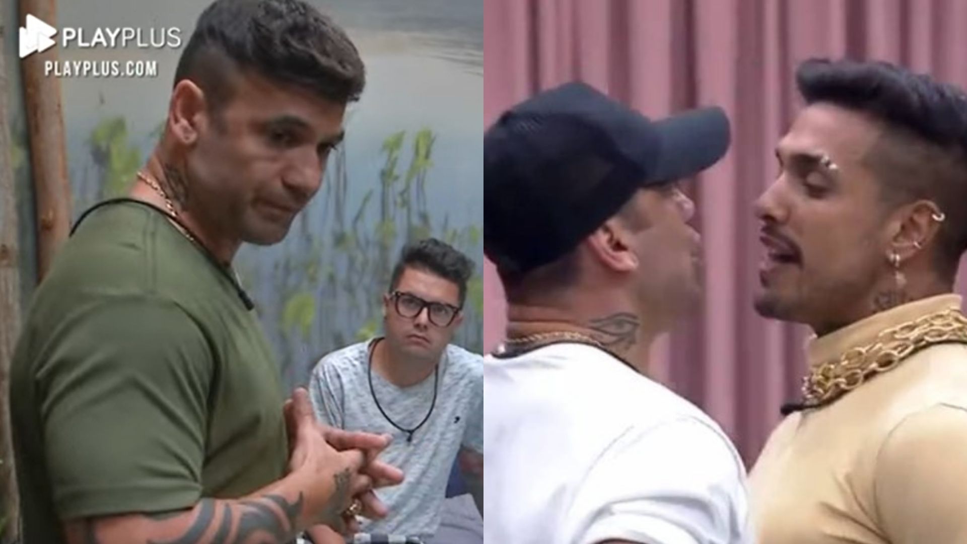 Power Couple: Hadballa pede desculpas após encoxar rival: “Não sou aquilo”
