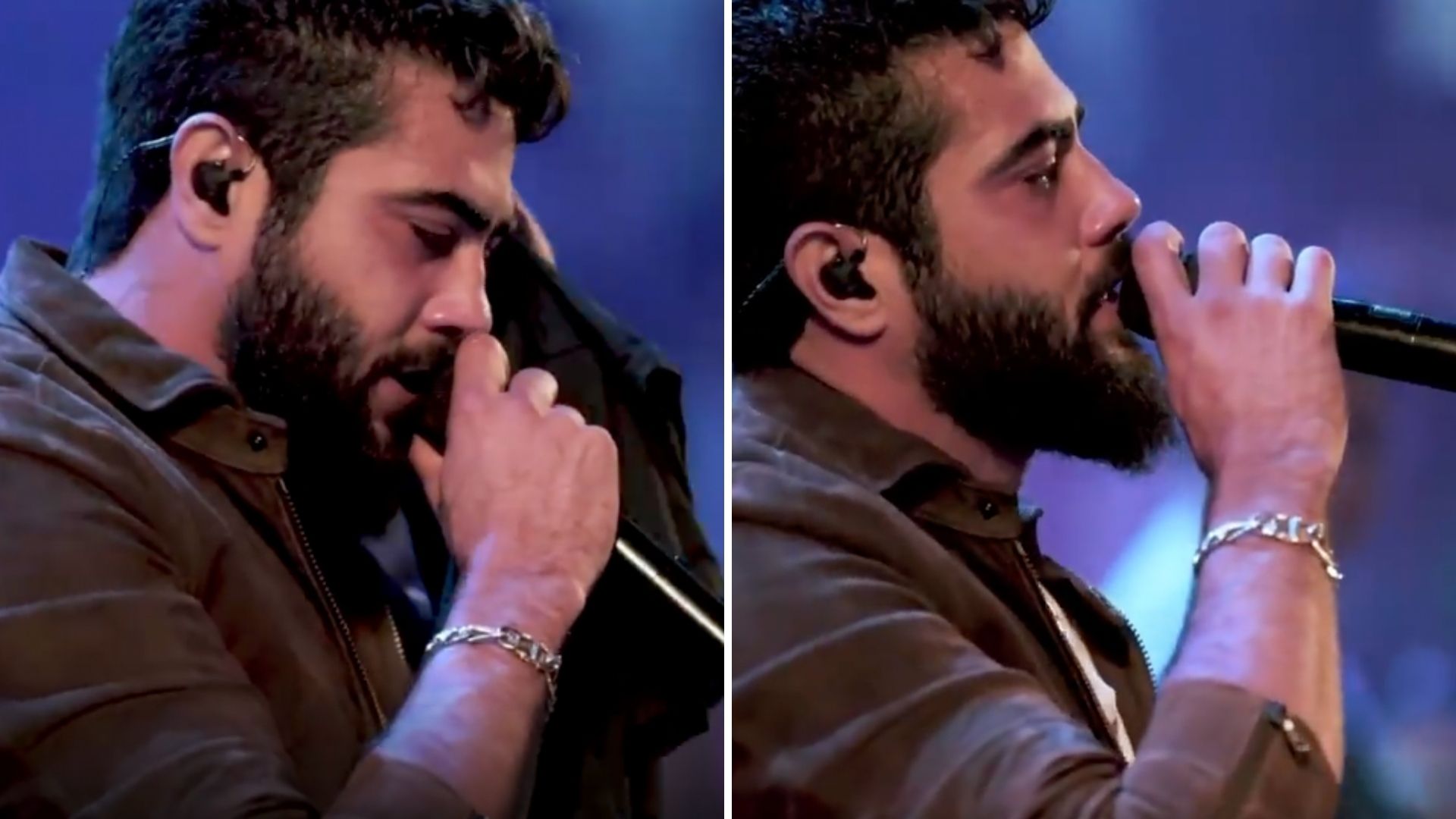 Henrique chora em palco, revela problema de saúde e preocupa fãs: “Desculpe”