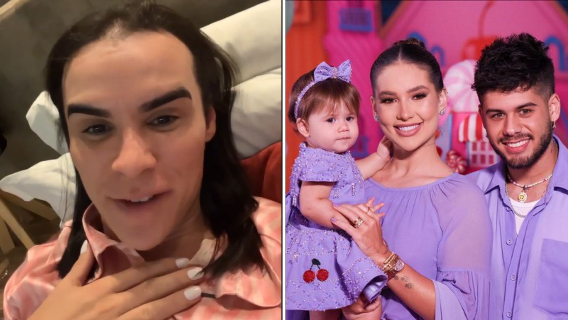 Influencer se explica após dar carrão para filha de Virgínia Fonseca: “Que doideira”