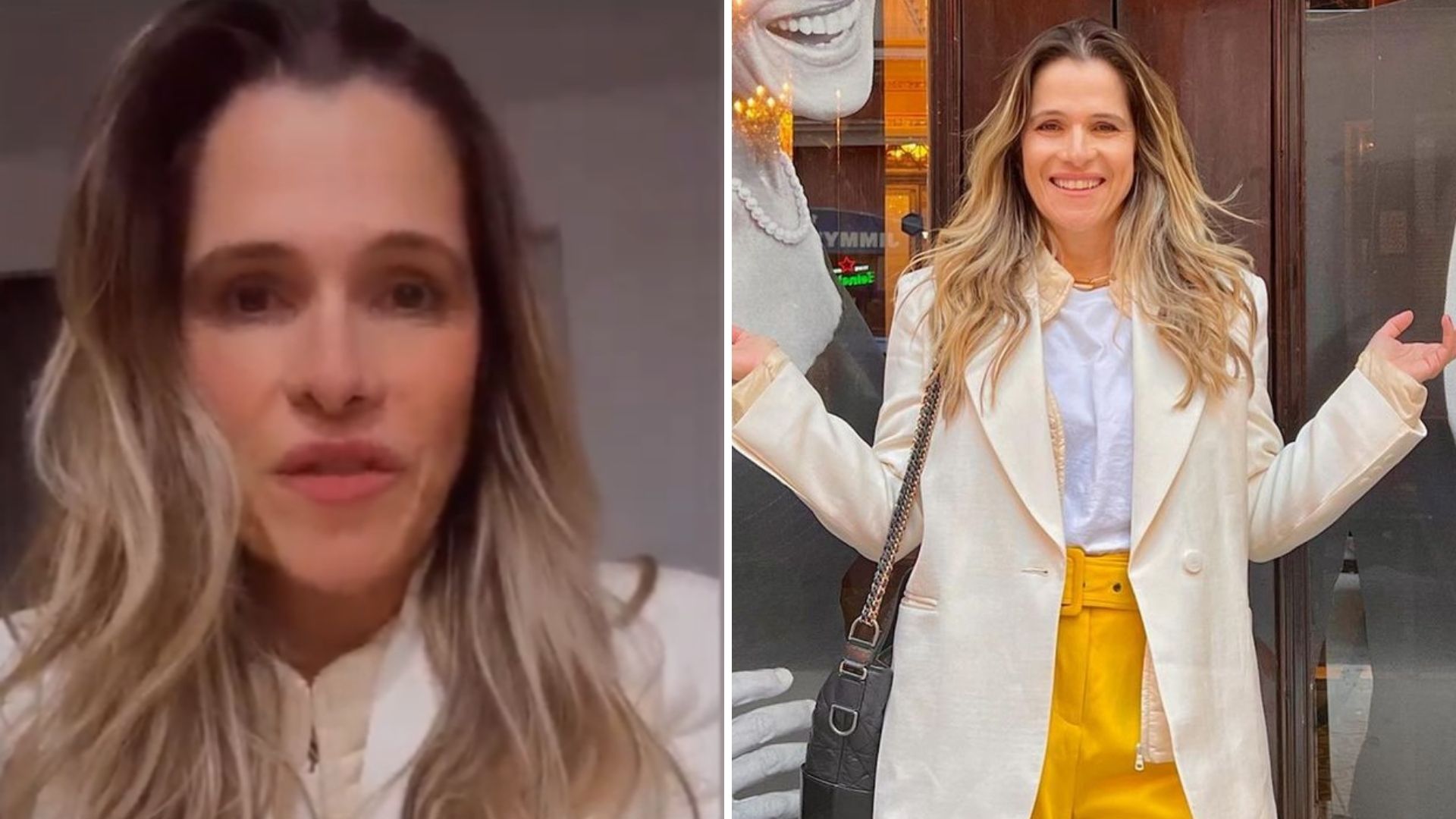 Ingrid Guimarães pede foto com estrela de Hollywood, mas leva fora: “Mico”