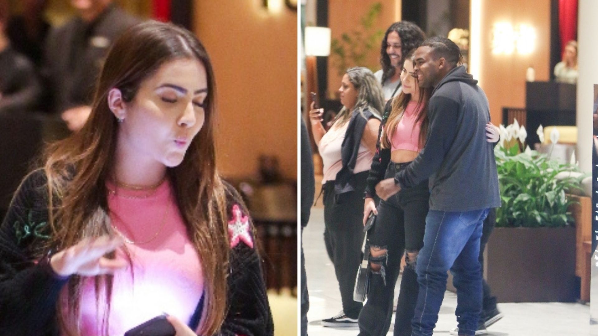 Amada pelo povão? Ex-BBB Jade Picon gera comoção e posa com fãs em shopping