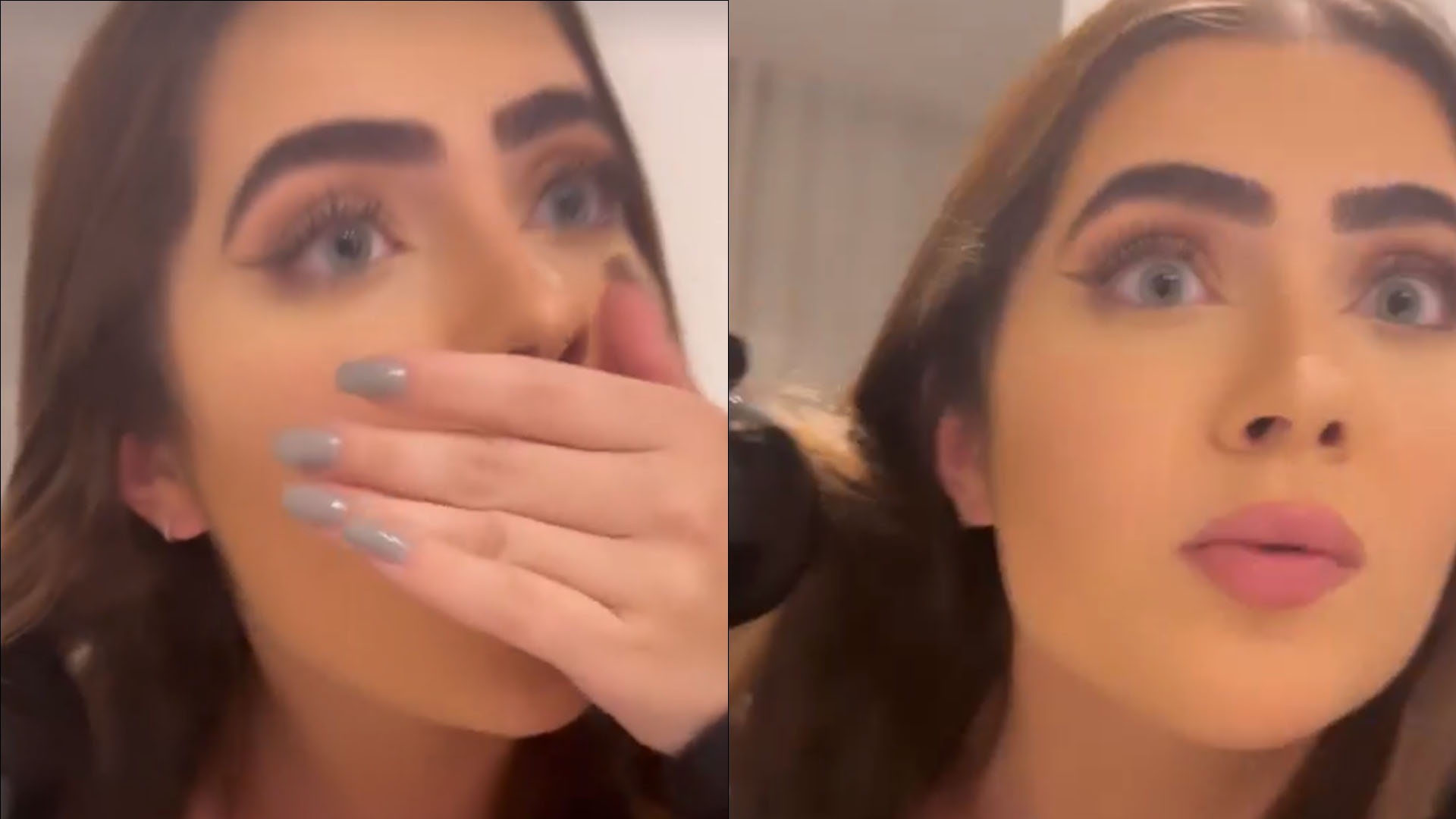 Ex-BBB Jade Picon derrete cabelo ao tentar se arrumar sozinha: “Tem que cortar”