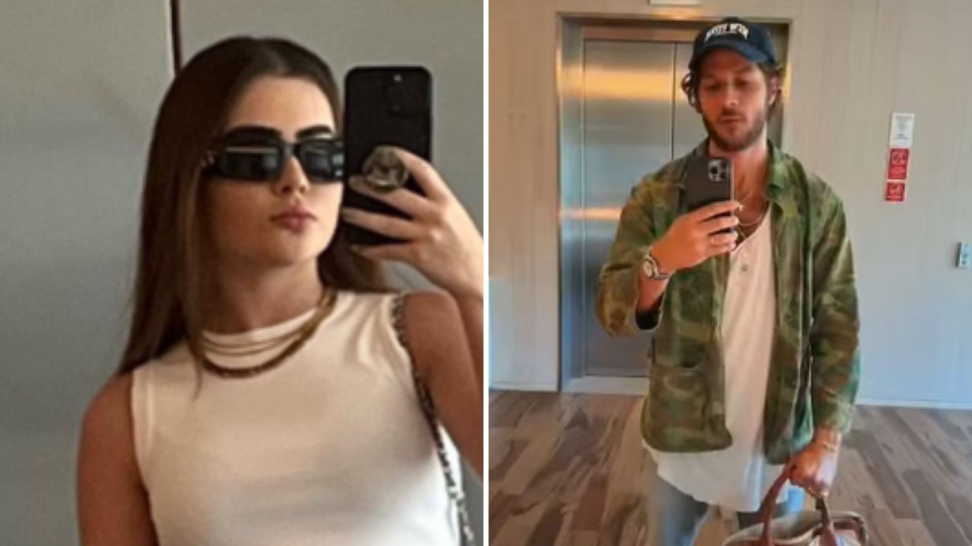 Começou? Jade Picon e Chay Suede se clicam nos bastidores de ‘Travessia’: “Sortuda”