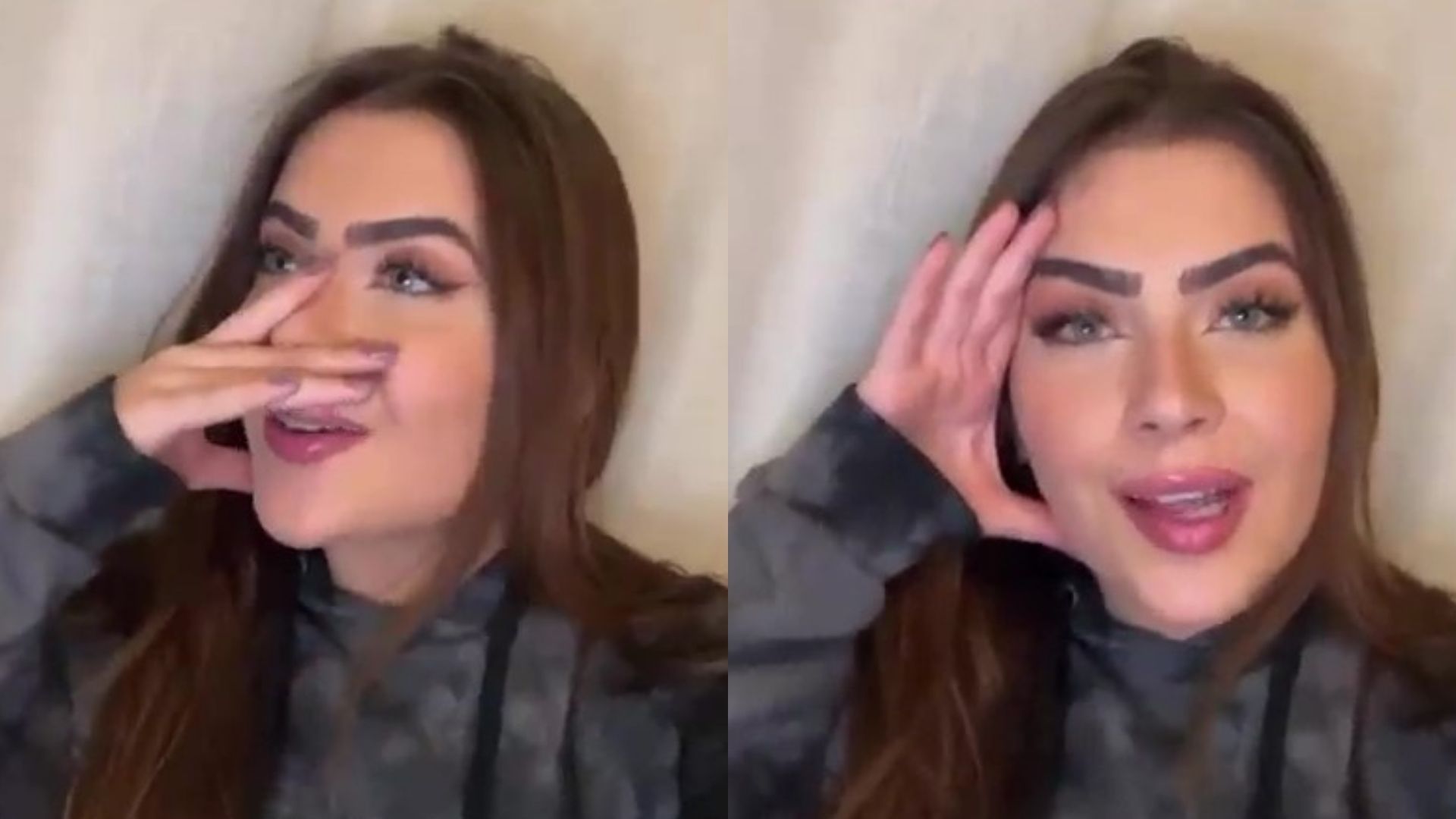Ex-BBB Jade Picon se envergonha de frase famosa que virou piada: “Me persegue”