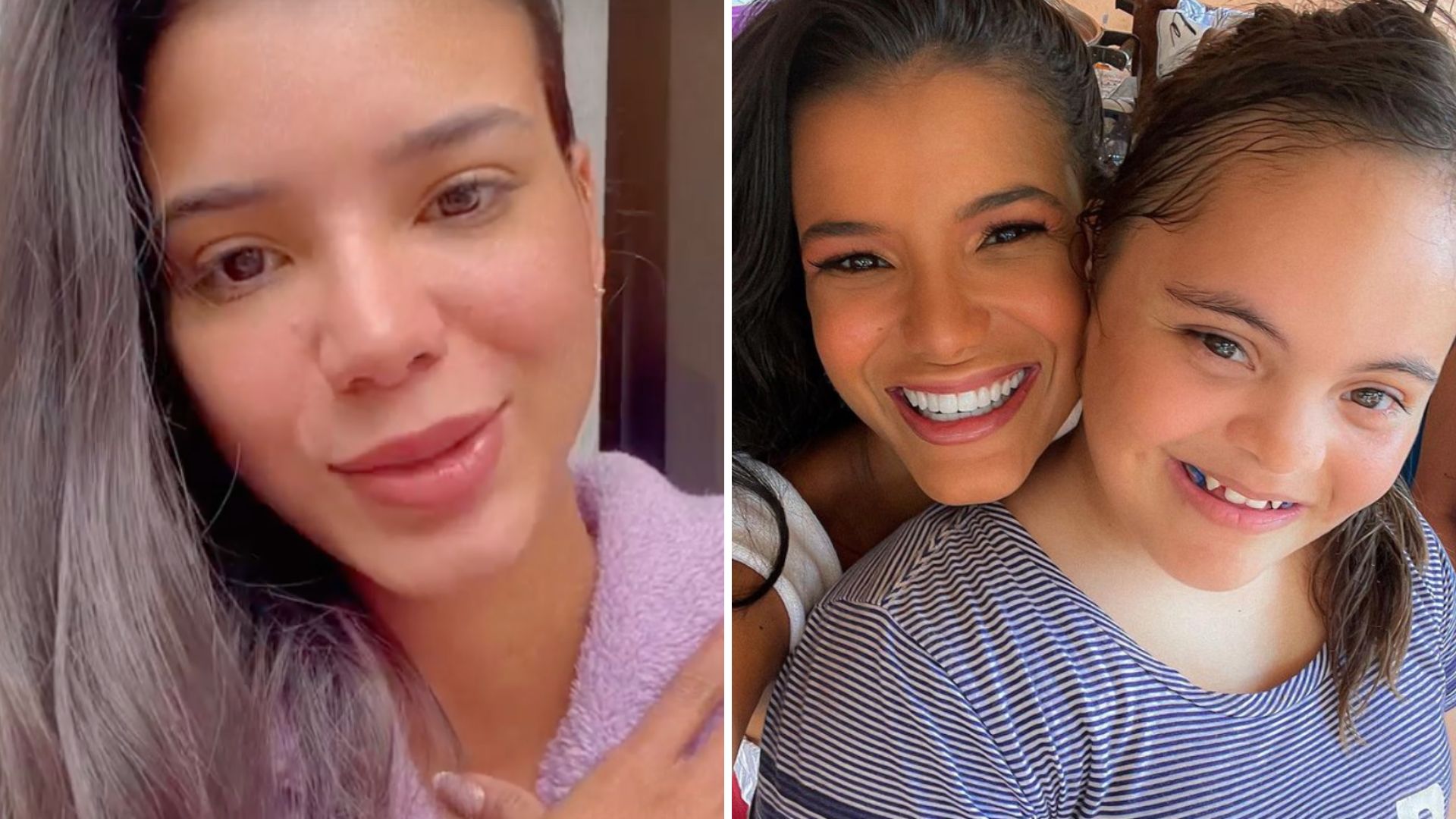 Jakelyne Oliveira é acusada de vestir mal a irmã e rebate: “Ela se sente maravilhosa”