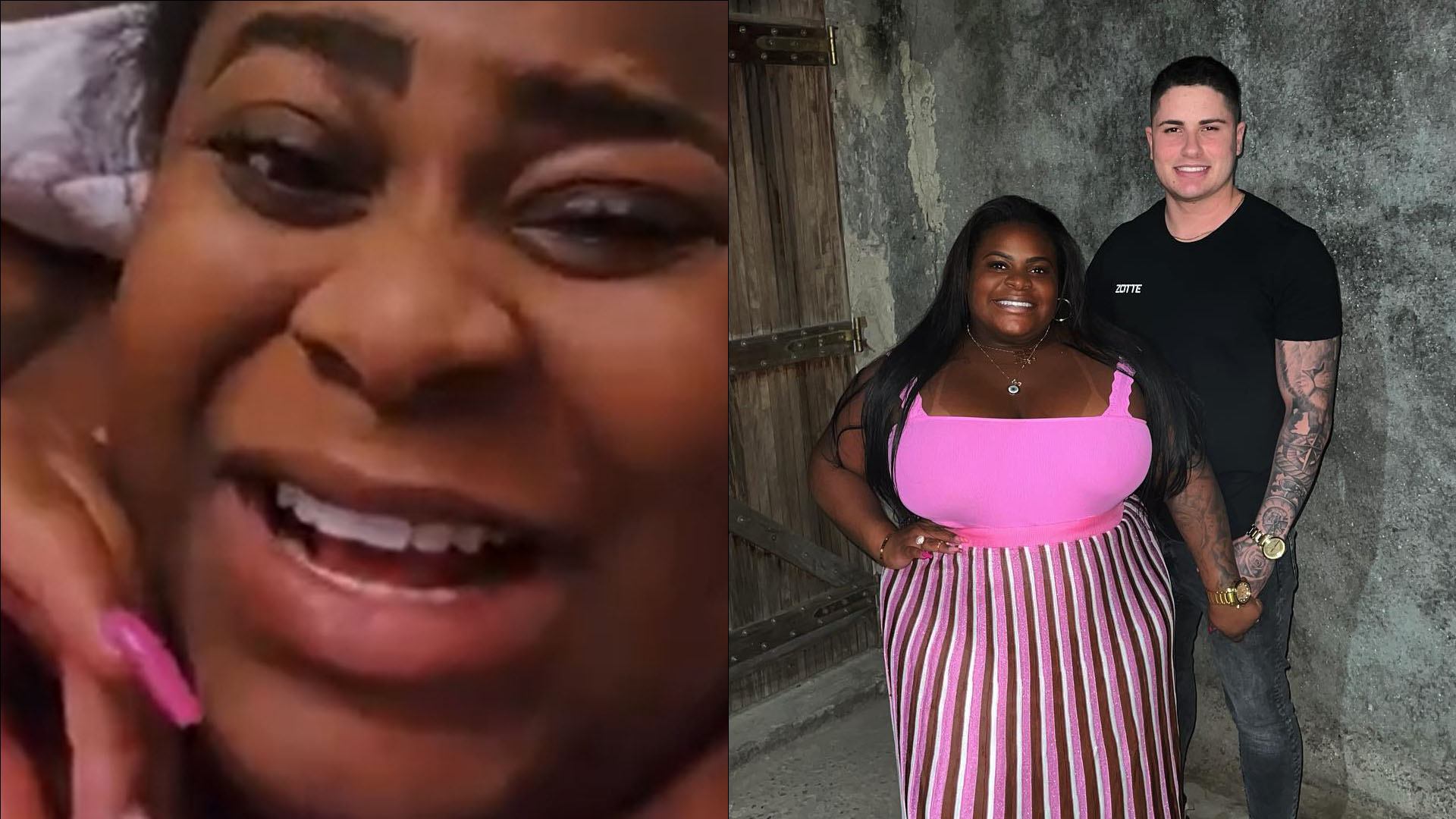 Jojo Todynho pede ‘socorro’ ao relatar temperamento do marido: “Muito ciumento”
