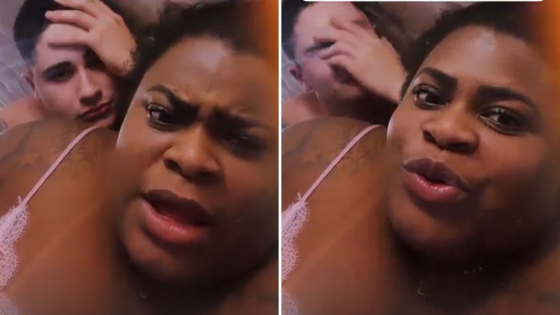Jojo Todynho coloca o marido contra a parede ao falar em traição: “Vai estar vivo?”