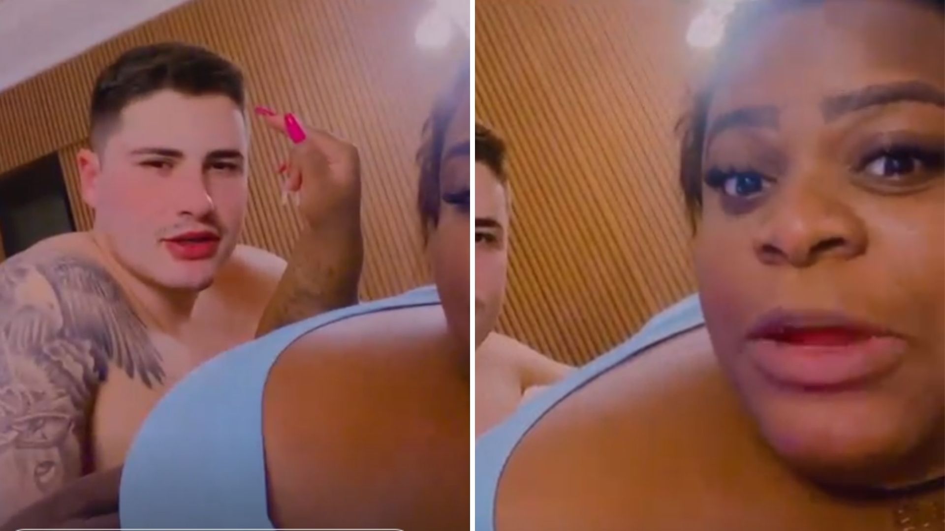 Jojo Todynho se irrita ao dedurar comportamento do marido: “É maluco”