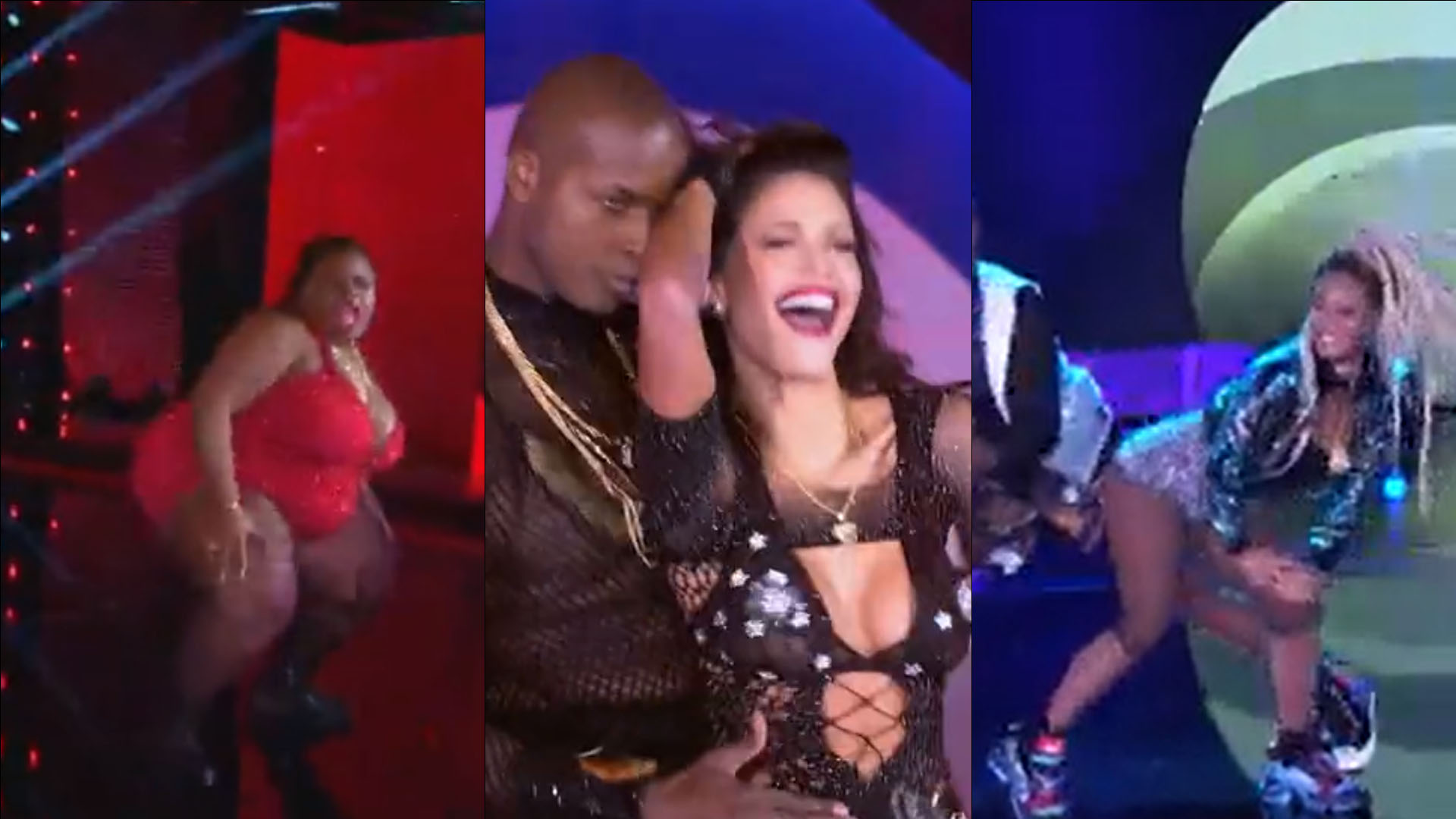 Jojo Todynho, Vitória Strada e Jéssica Ellen passam para a próxima fase do ‘Dança’