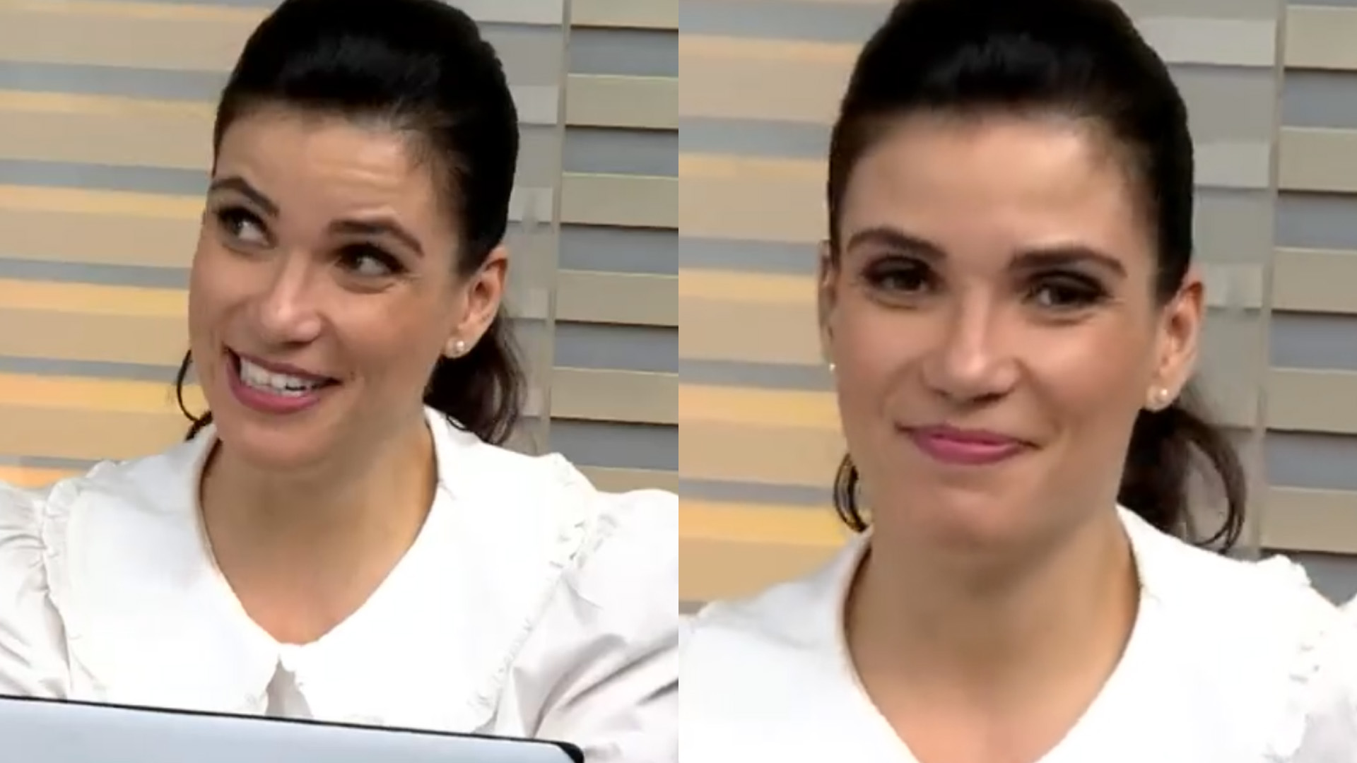 Jornalista expõe briga com marido ao vivo no ‘Bom Dia SP’: “Pano pra manga”
