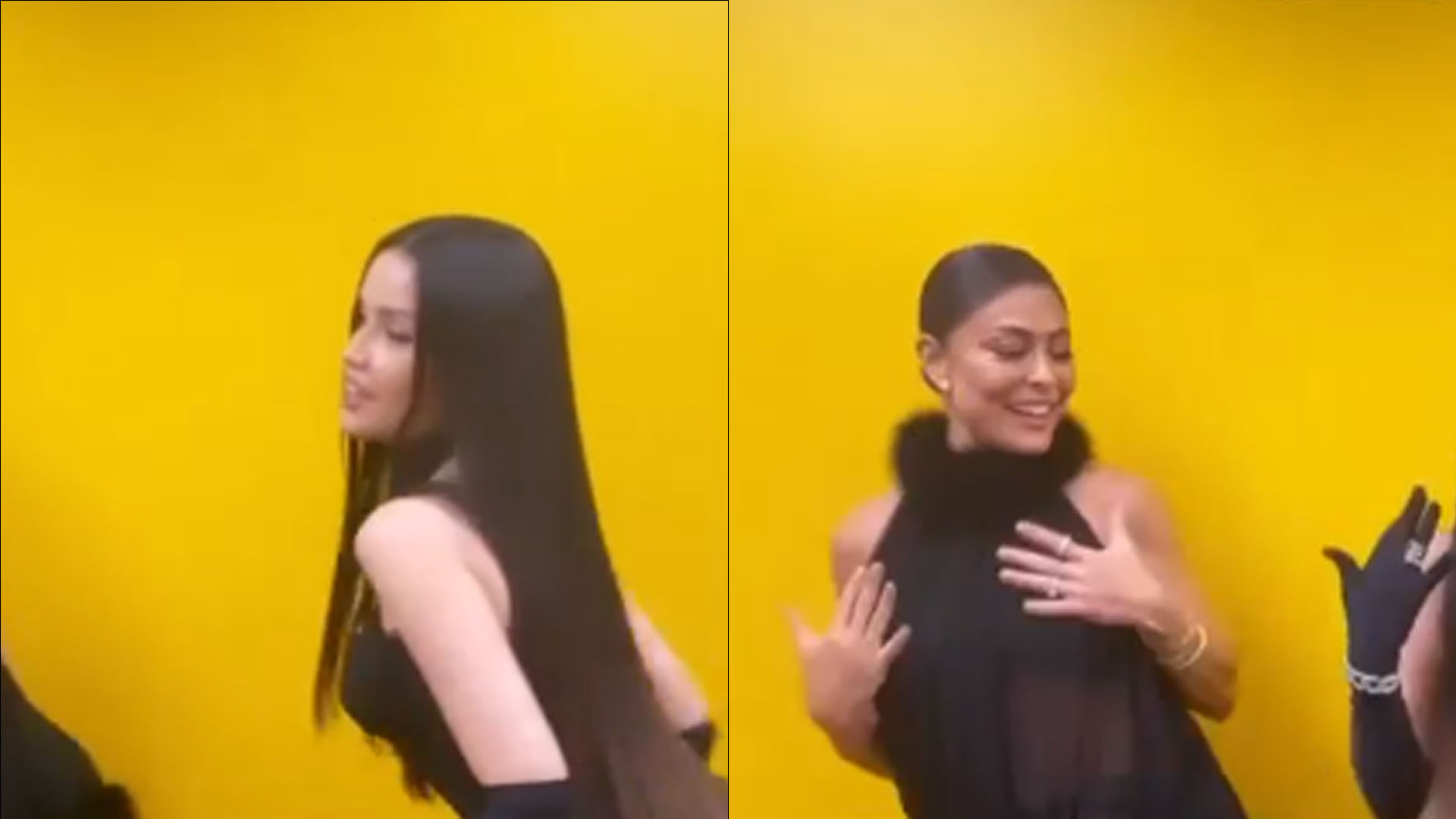Ex-BBB Juliette e Juliana Paes rebolam bumbum GG em vestido curto: “Maravilhosa”