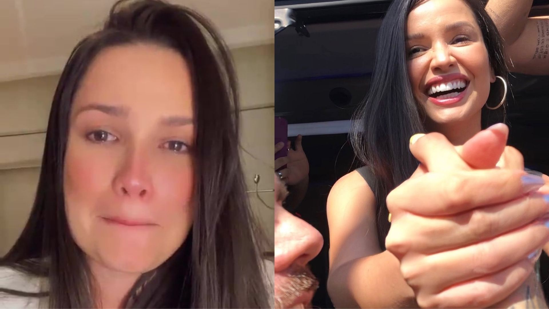Juliette Freire se choca ao ver fãs acampando na fila do seu show: “Povo sem juízo”