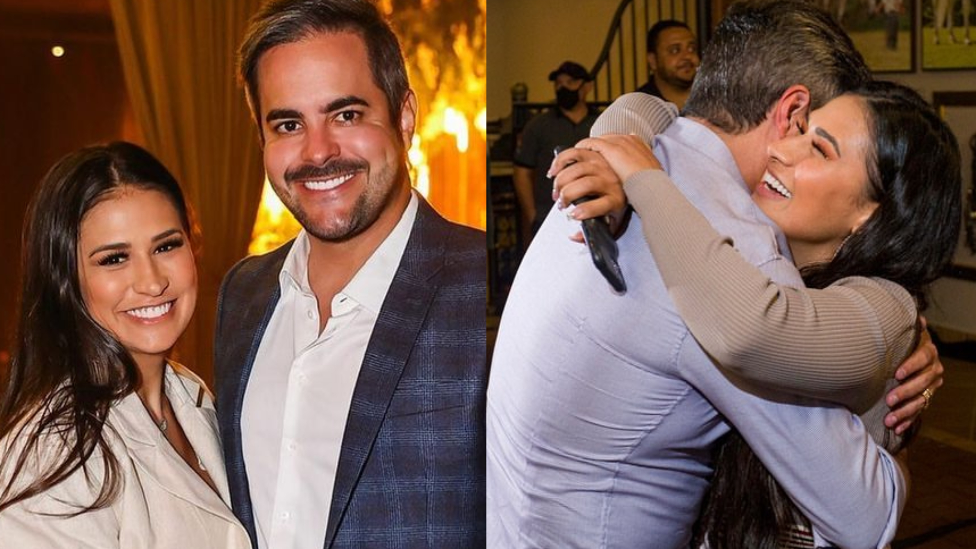 Kaká Diniz capricha no aniversário de 38 anos de Simone: “Minha melhor escolha”