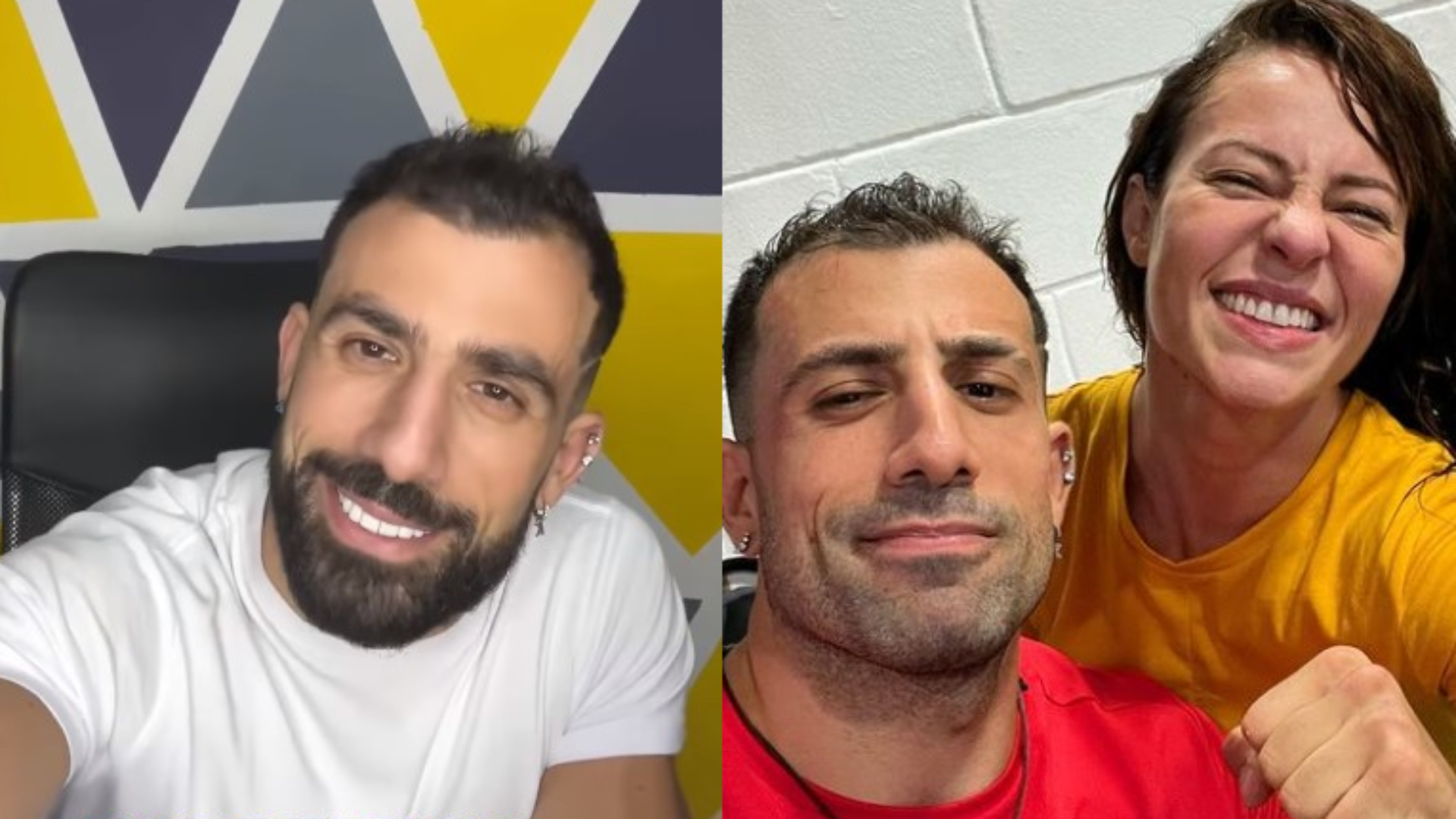 Kaysar entrega conselhos de Paolla Oliveira durante gravações: “Ótima atriz”