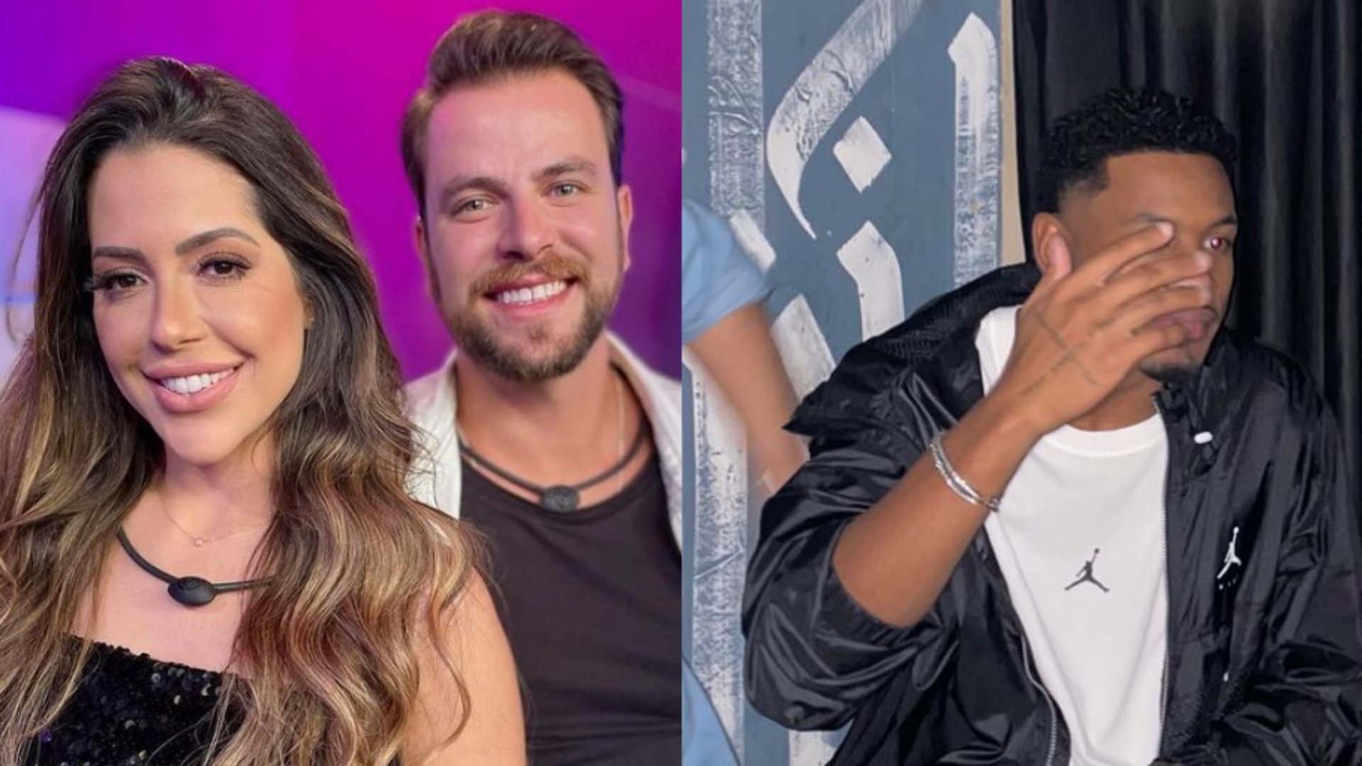 Tá rolando? Ex-BBBs Gustavo e Laís esbarram em P.A e Jade Picon juntos em balada