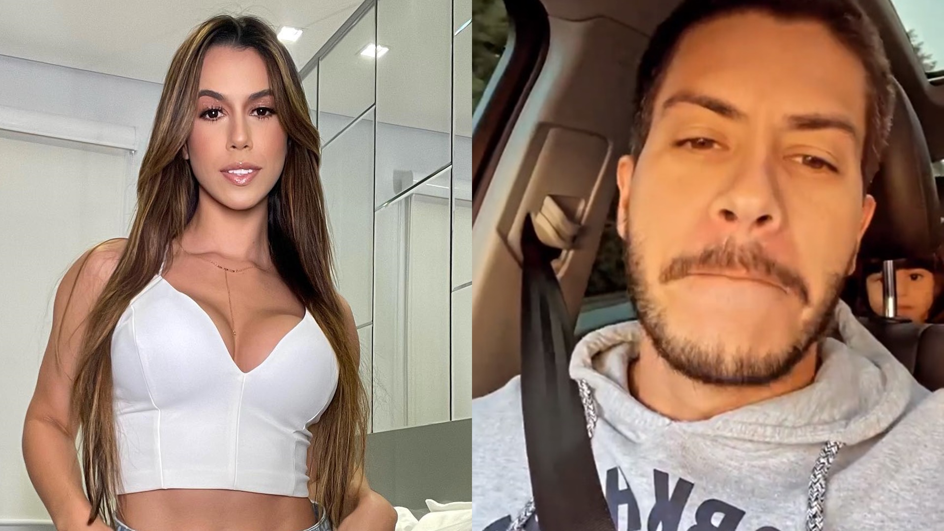 Ex-BBB Larissa alfineta isolamento de Arthur após o BBB22: “Tem que tomar atitude”