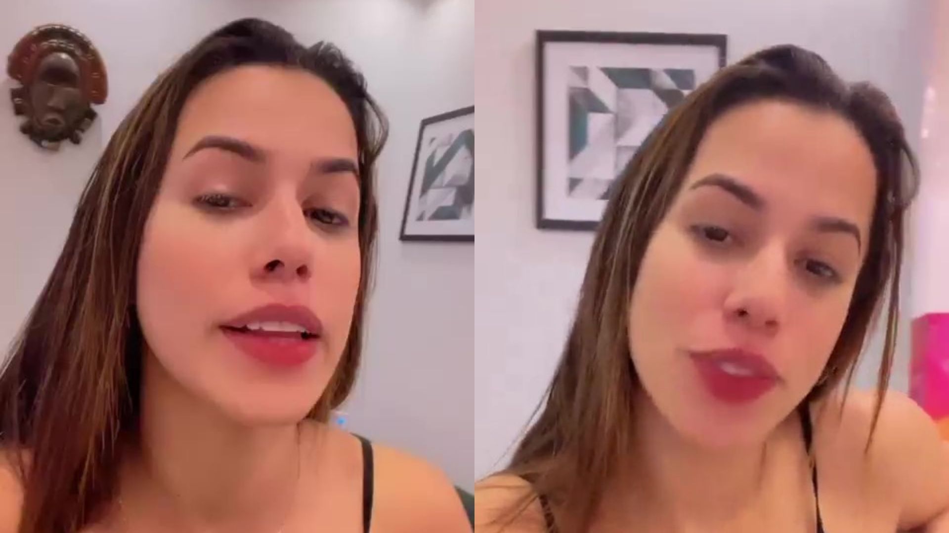 Ex-BBB Larissa Tomásia passa mal e desabafa sobre problemas de saúde: “Toda semana”