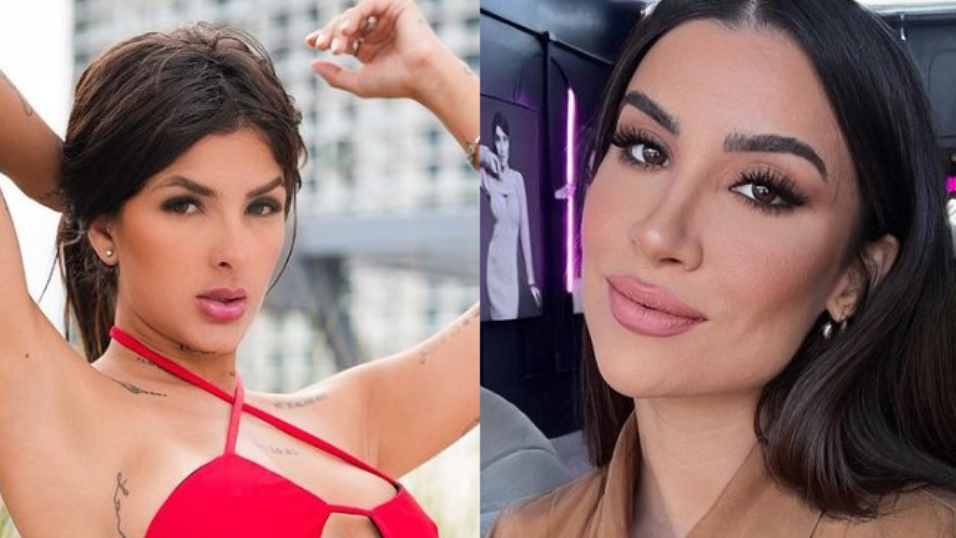 A fila andou! Lary Bottino é flagrada aos beijos com ex de Bianca Andrade