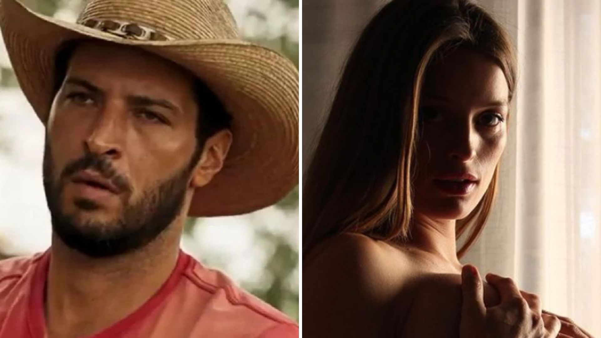 Destaque de Pantanal, Leandro Lima fotografa a esposa nua na gravidez: “Hoje”