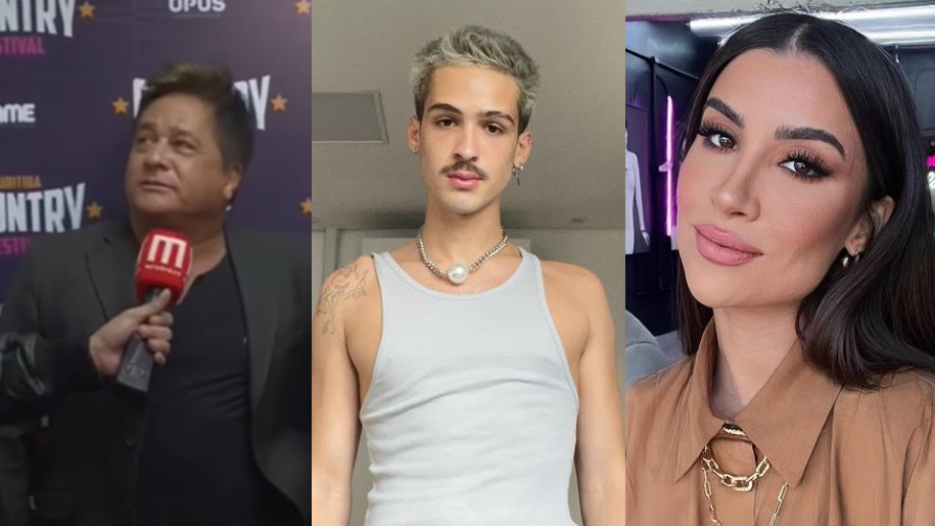 Leonardo comenta ficada do filho com ex-BBB Bianca Andrade: “Moleque gostoso”